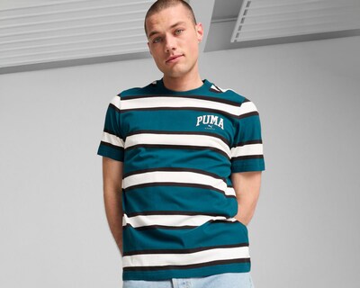 Foto 3 | Playera Puma SQUAD Stripe AOP para Hombre