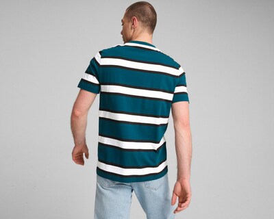 Foto 4 | Playera Puma SQUAD Stripe AOP para Hombre
