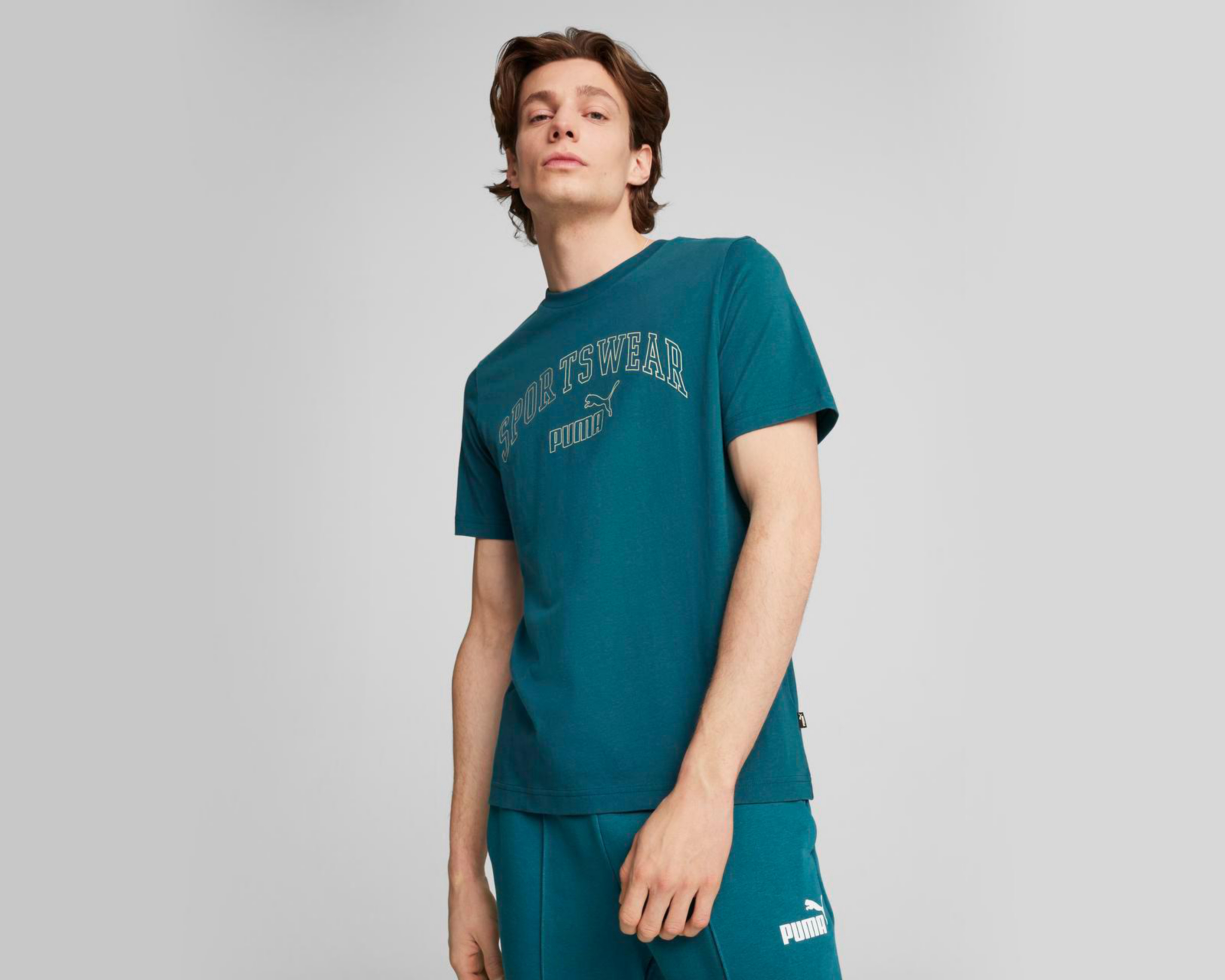 Foto 4 pulgar | Playera Puma de Entrenamiento para Hombre