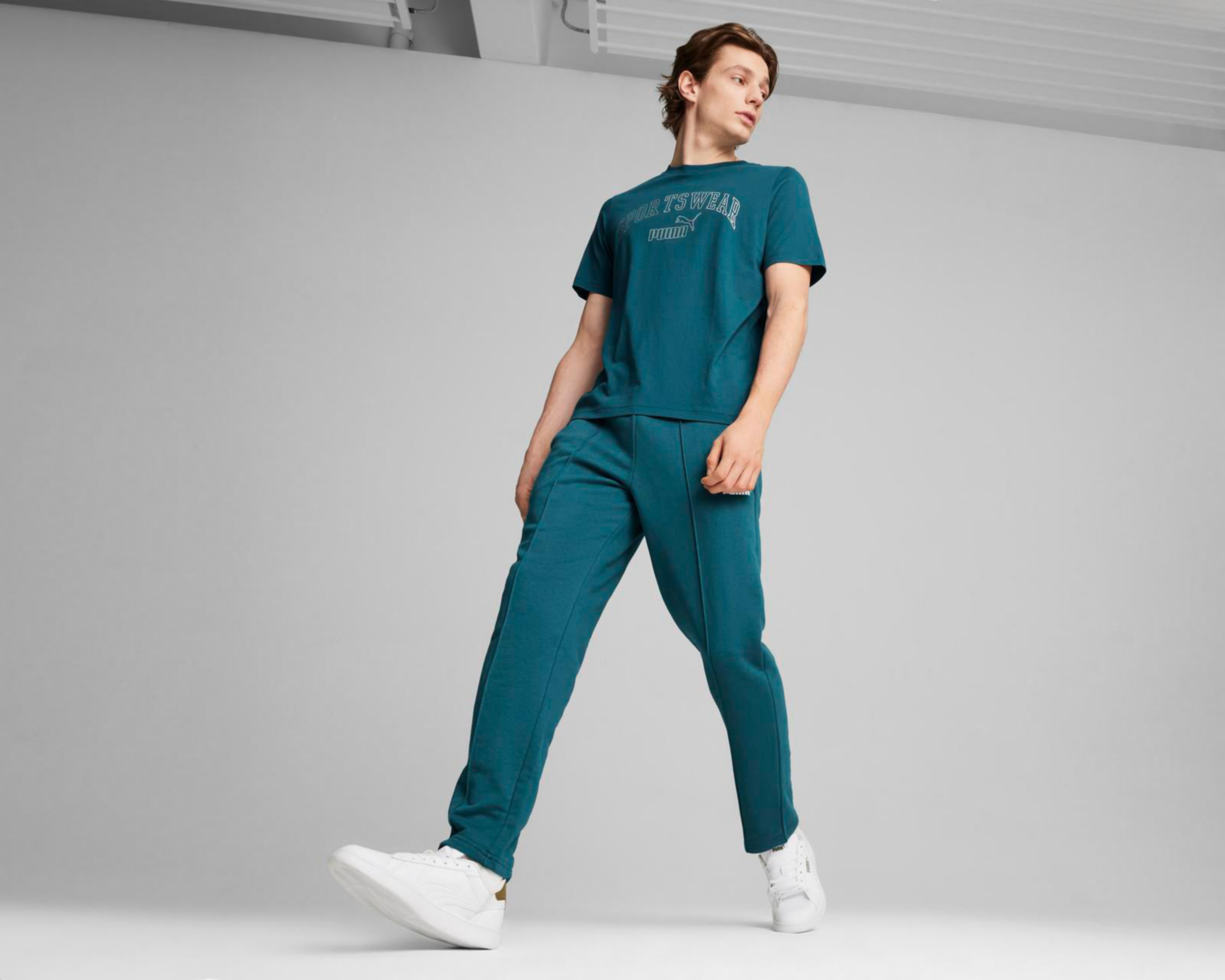 Foto 6 pulgar | Playera Puma de Entrenamiento para Hombre