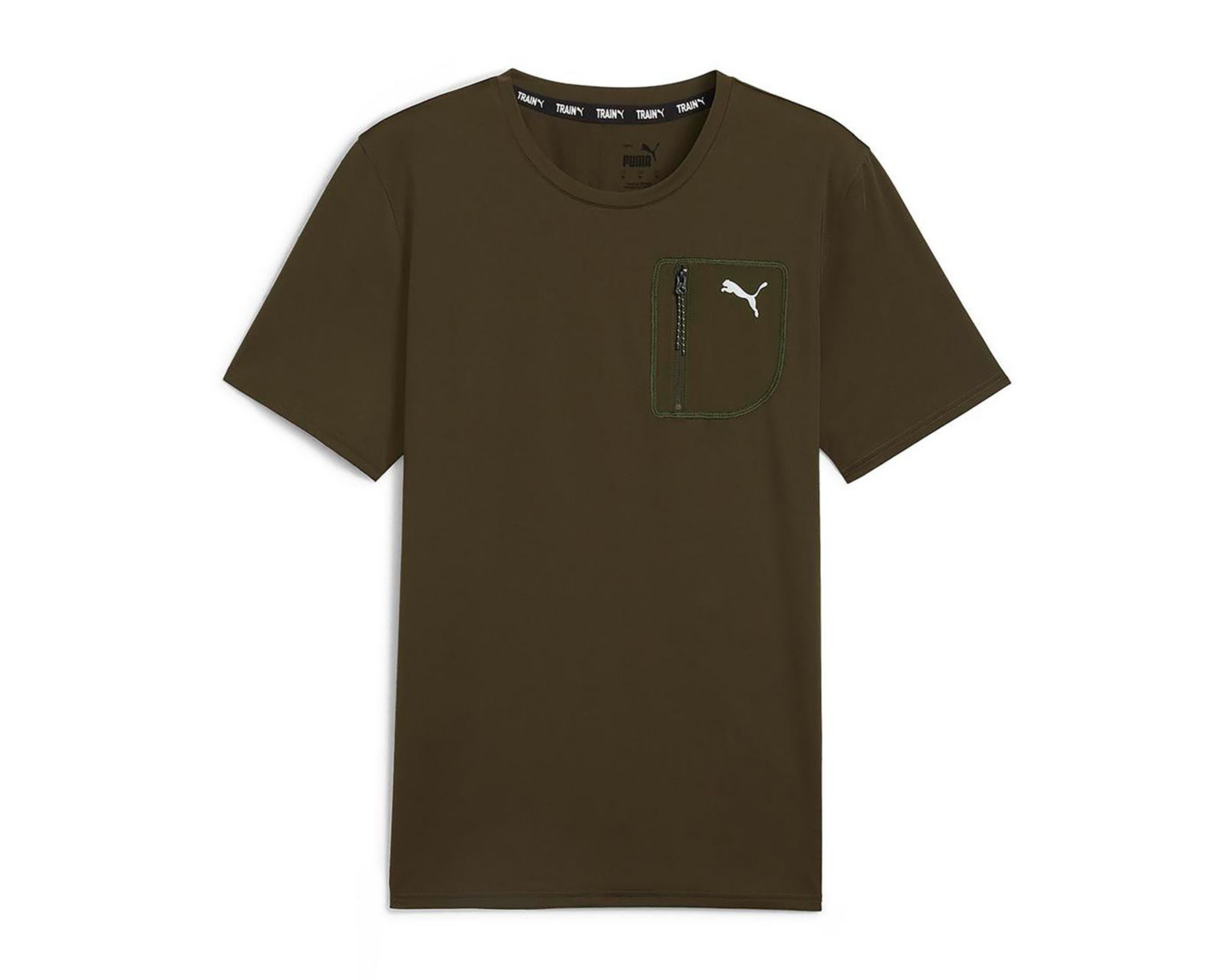 Foto 2 pulgar | Playera de Entrenamiento Puma Poly Cargo Tee DryCell para Hombre