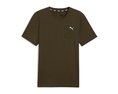 Foto 1 | Playera de Entrenamiento Puma Poly Cargo Tee DryCell para Hombre