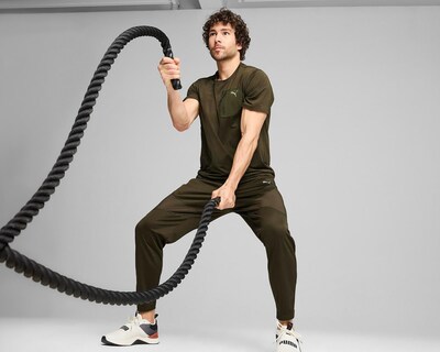Foto 5 | Playera de Entrenamiento Puma Poly Cargo Tee DryCell para Hombre