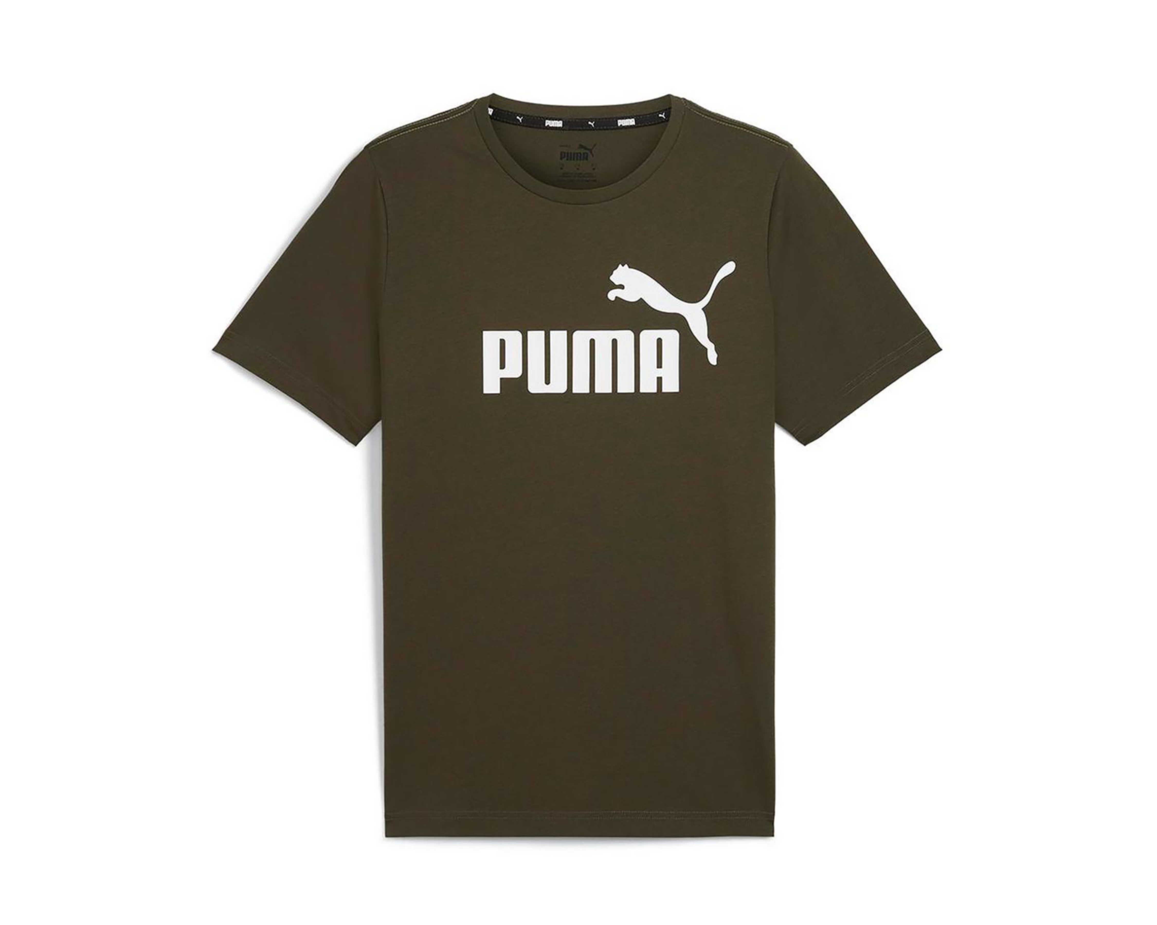 Foto 2 pulgar | Playera Puma Ess Logo Tee de Entrenamiento para Hombre