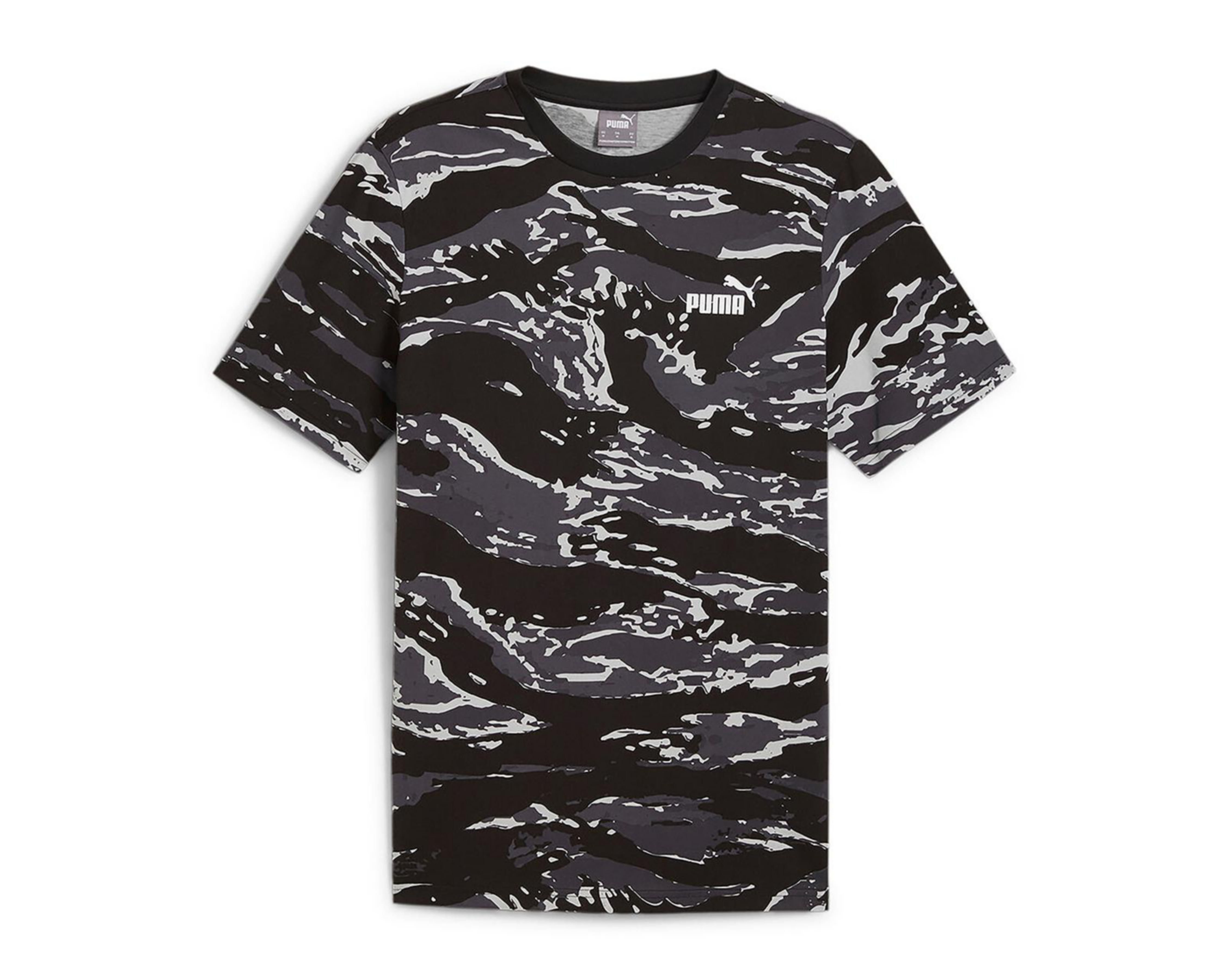 Foto 2 pulgar | Playera de Entrenamiento Puma Ess+ Camo AOP para Hombre