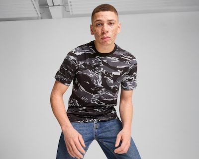 Foto 2 | Playera de Entrenamiento Puma Ess+ Camo AOP para Hombre