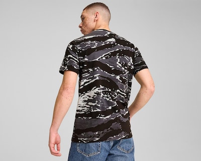 Foto 3 | Playera de Entrenamiento Puma Ess+ Camo AOP para Hombre