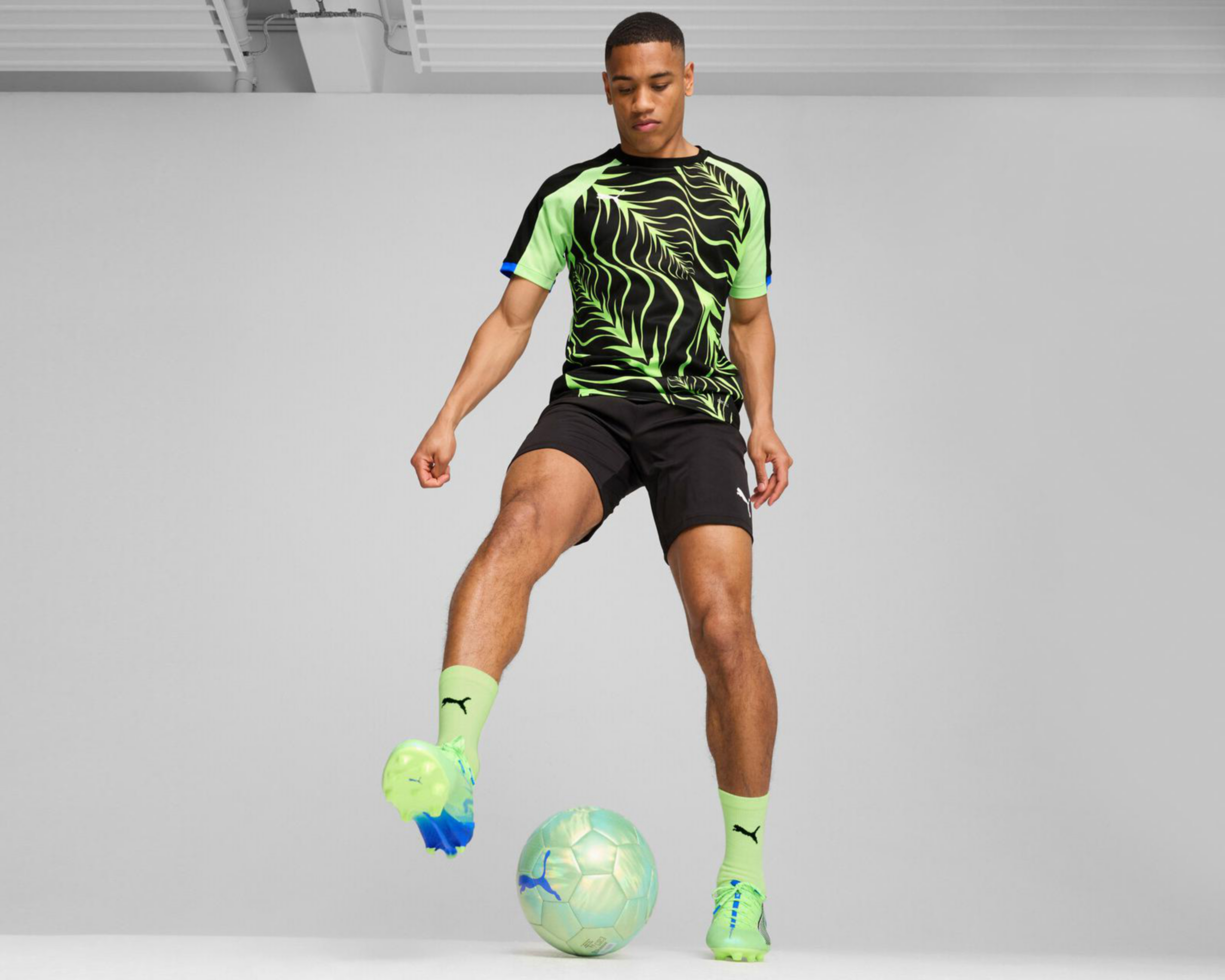 Foto 6 pulgar | Playera Puma IndividualLiga de Entrenamiento para Hombre