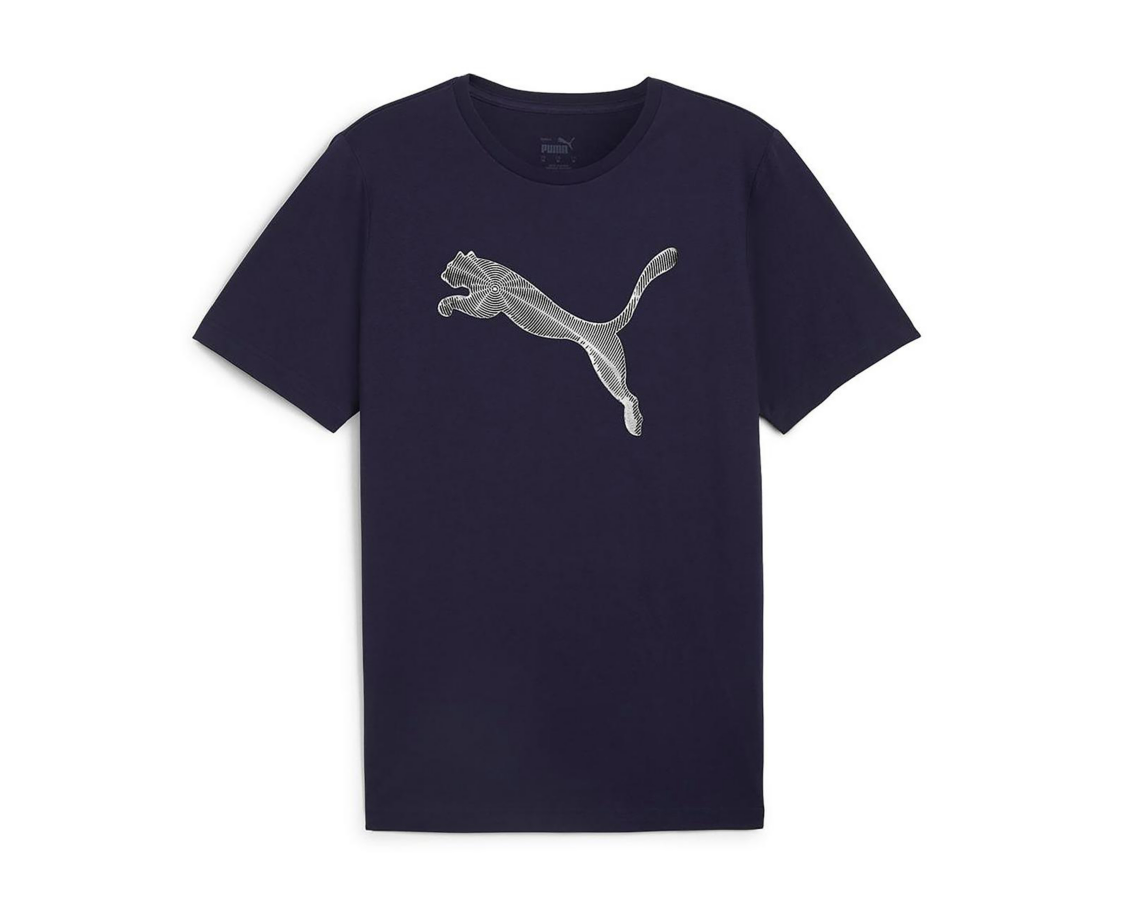 Foto 2 pulgar | Playera Puma Mass Merchants Style Cat Tee de Entrenamiento para Hombre