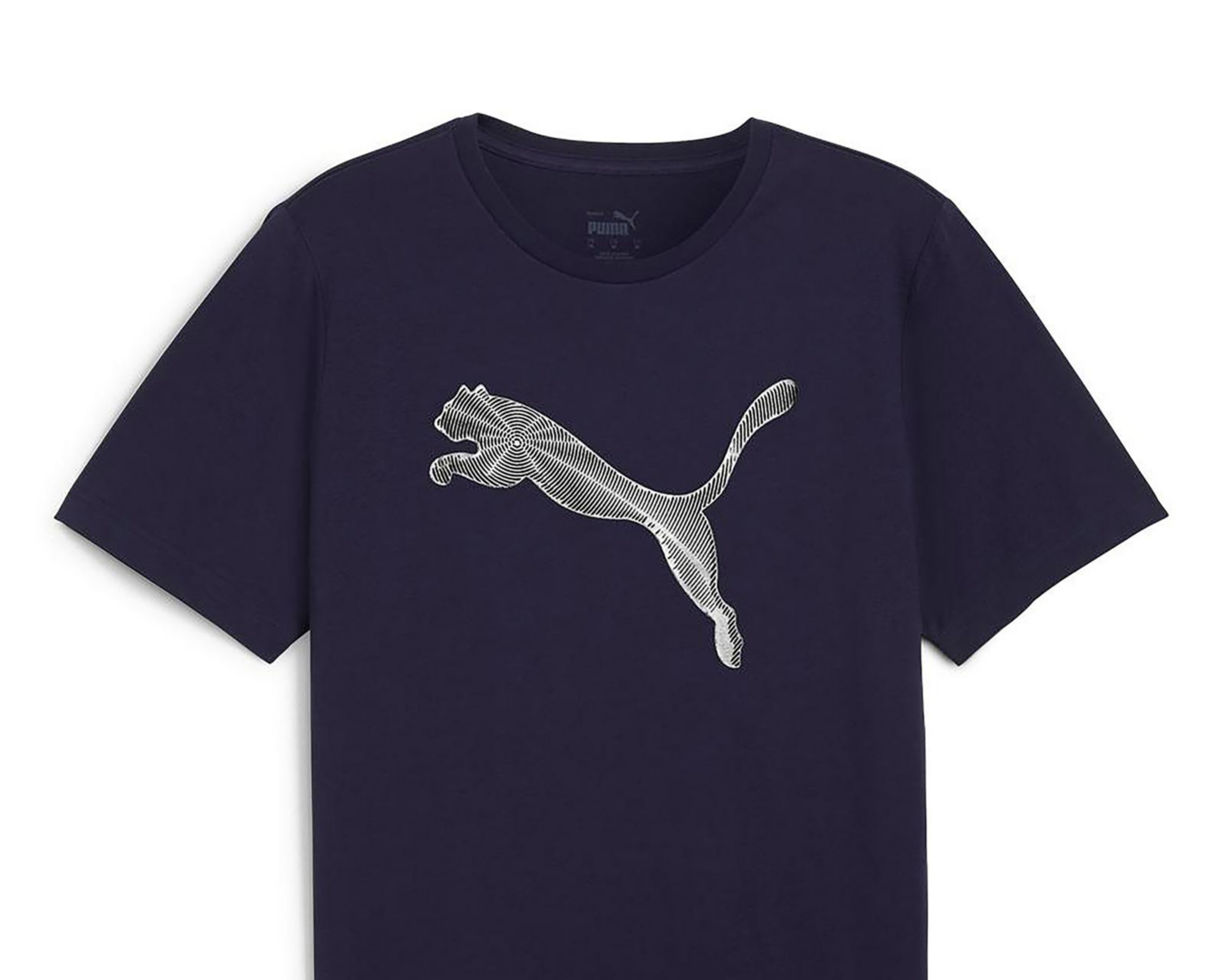 Foto 4 pulgar | Playera Puma Mass Merchants Style Cat Tee de Entrenamiento para Hombre