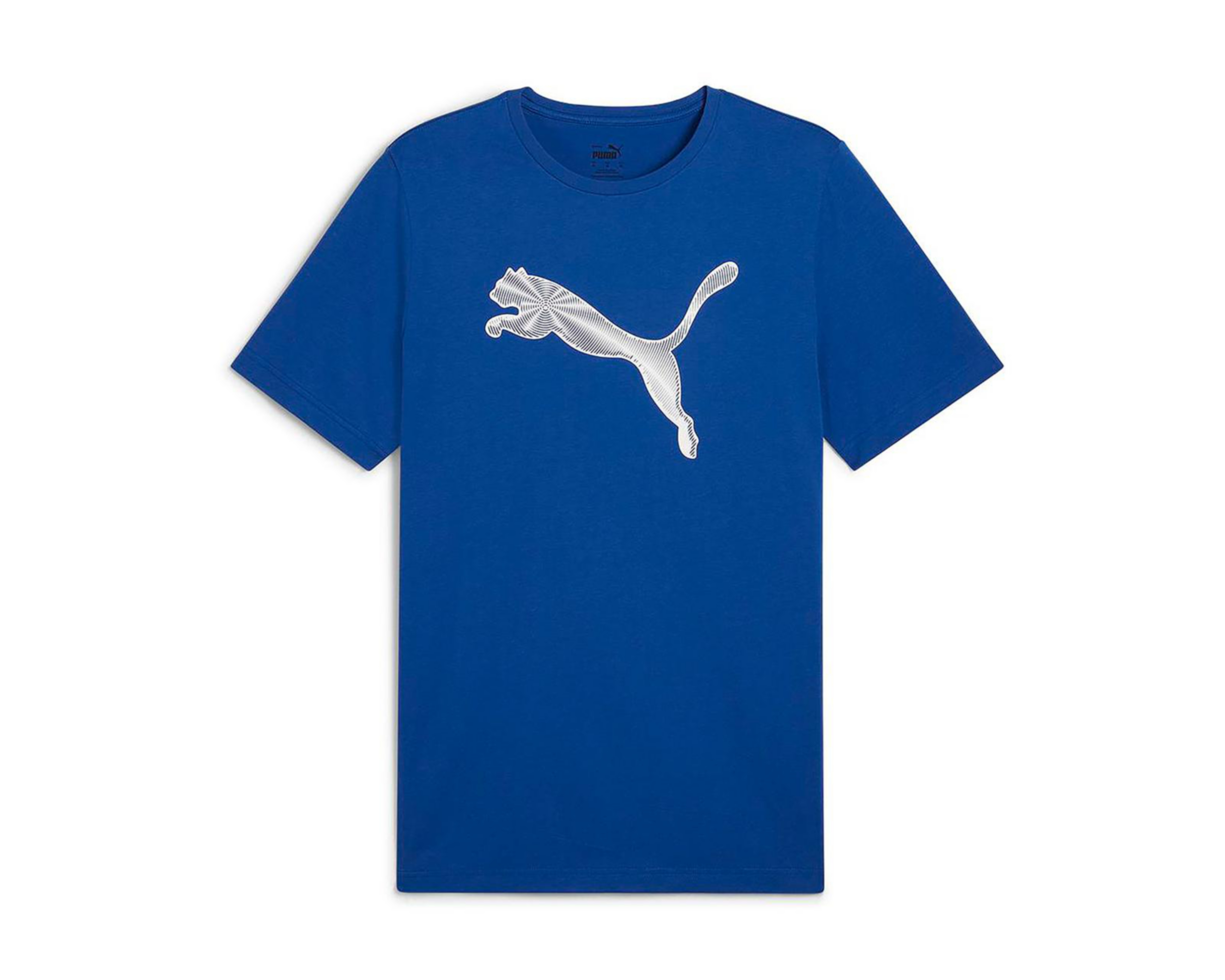 Foto 2 pulgar | Playera Puma Mass Merchants Style Cat Tee de Entrenamiento para Hombre