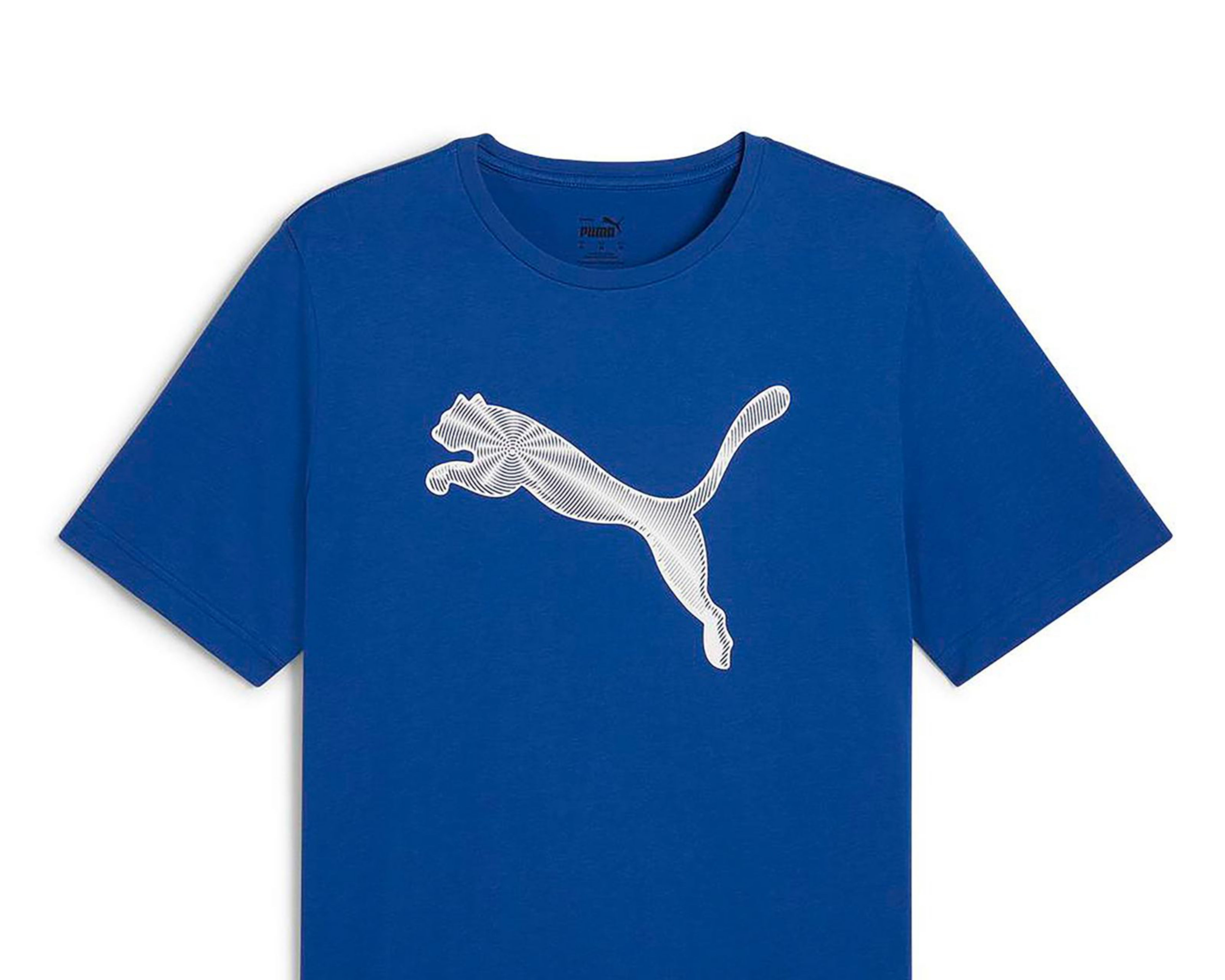 Foto 4 pulgar | Playera Puma Mass Merchants Style Cat Tee de Entrenamiento para Hombre