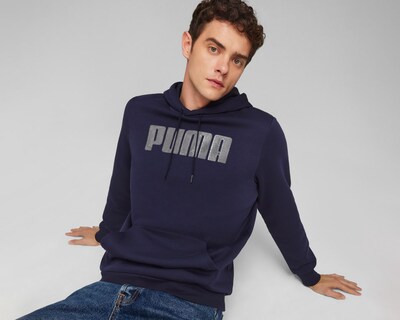 Foto 3 | Sudadera Puma con Capucha para Hombre
