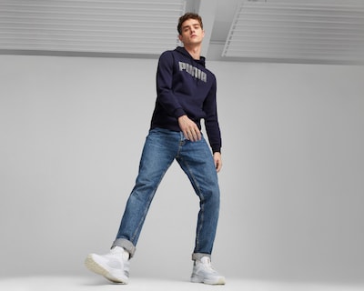 Foto 5 | Sudadera Puma con Capucha para Hombre