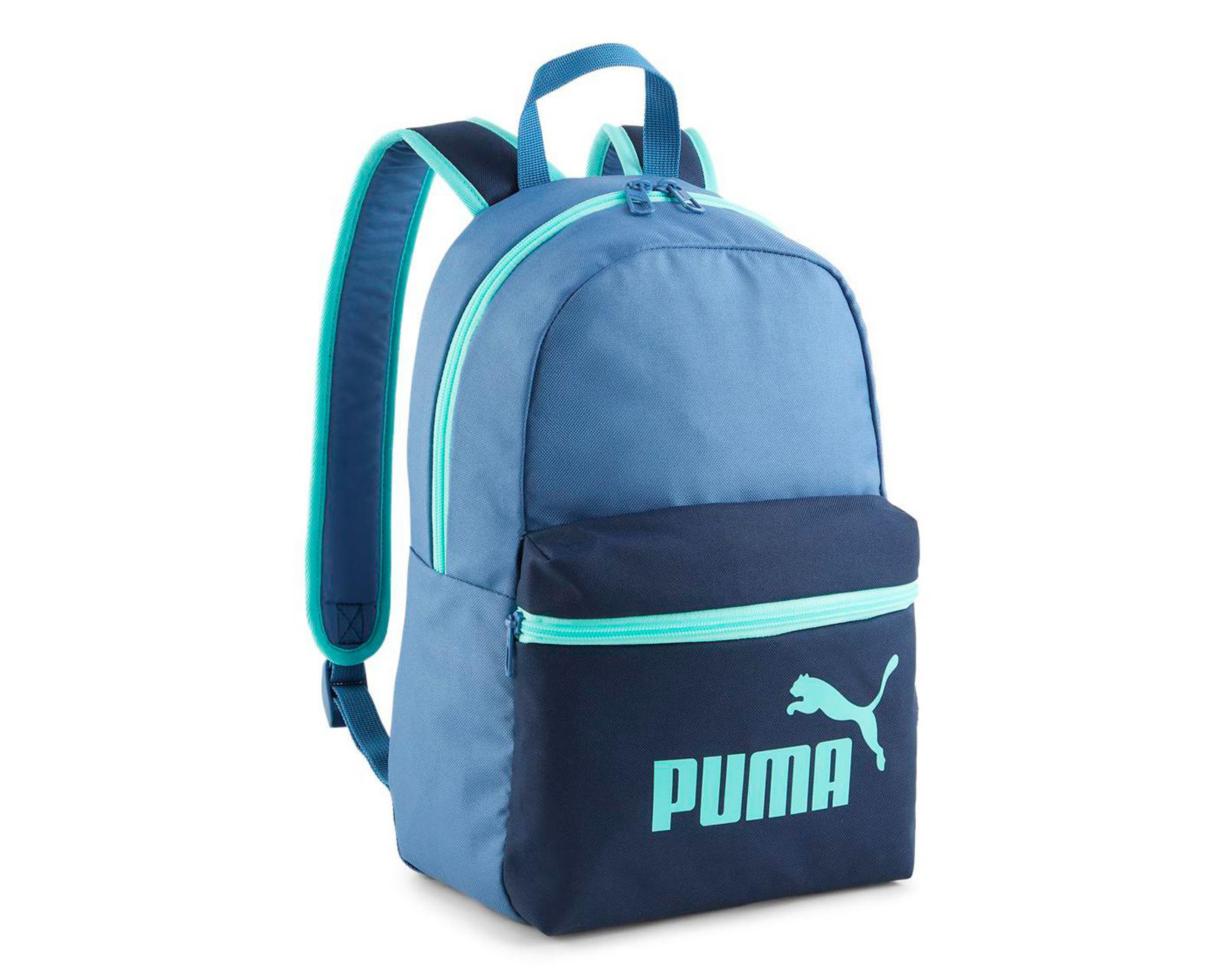 Foto 2 pulgar | Mochila Puma Azul