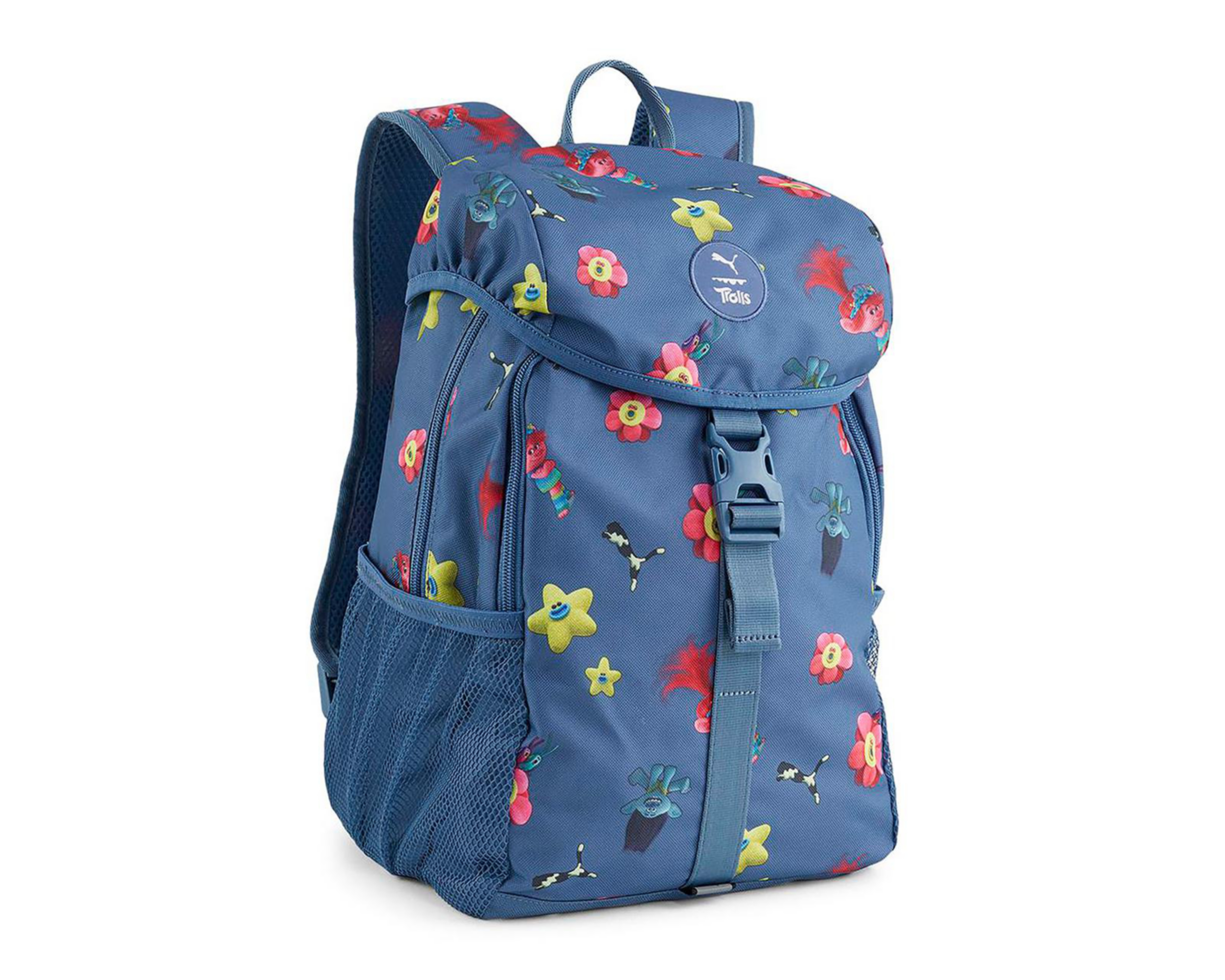 Foto 2 pulgar | Mochila Puma x Trolls Backpack Estampada