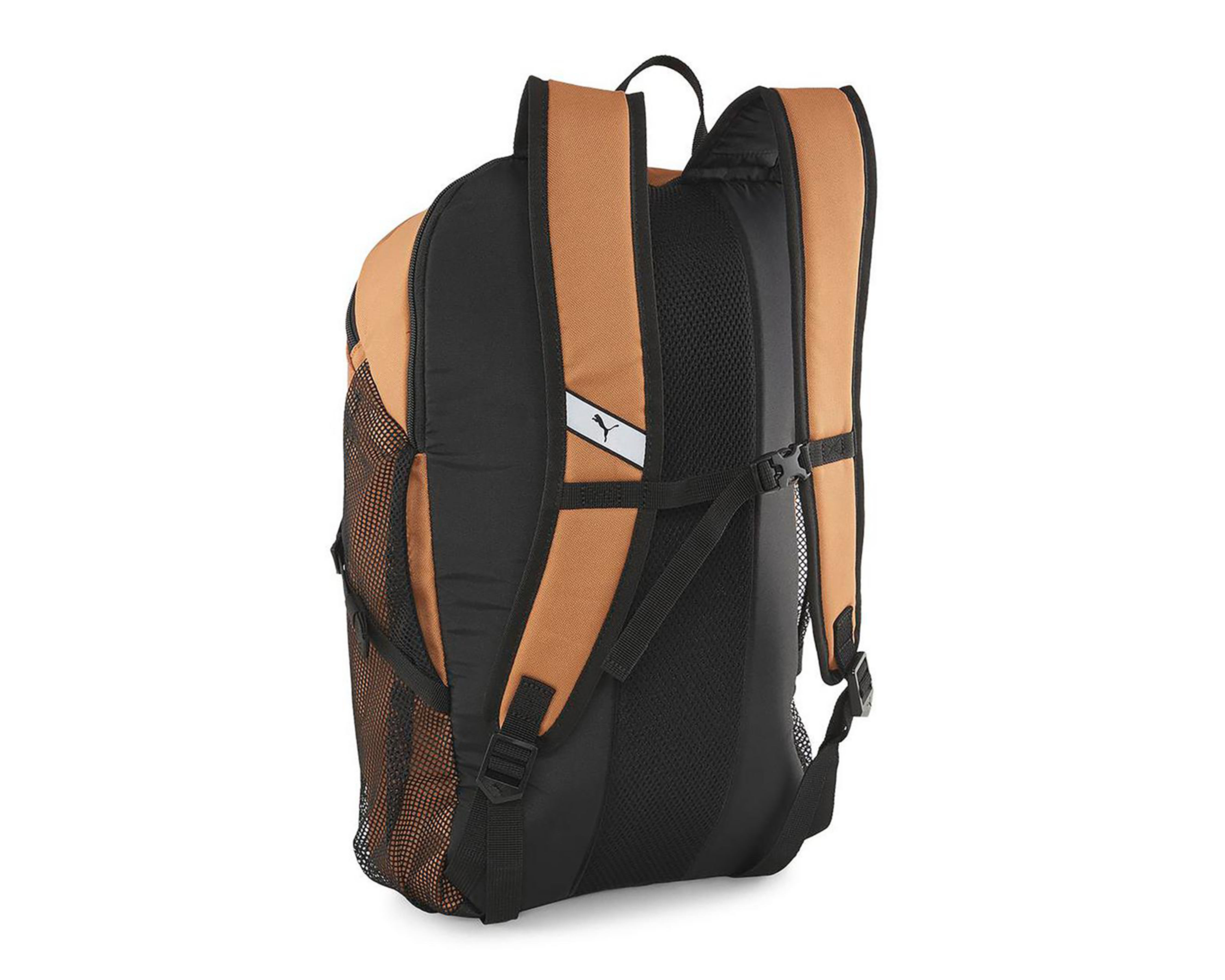 Foto 3 pulgar | Mochila Puma Plus PRO Backpack Anaranjado