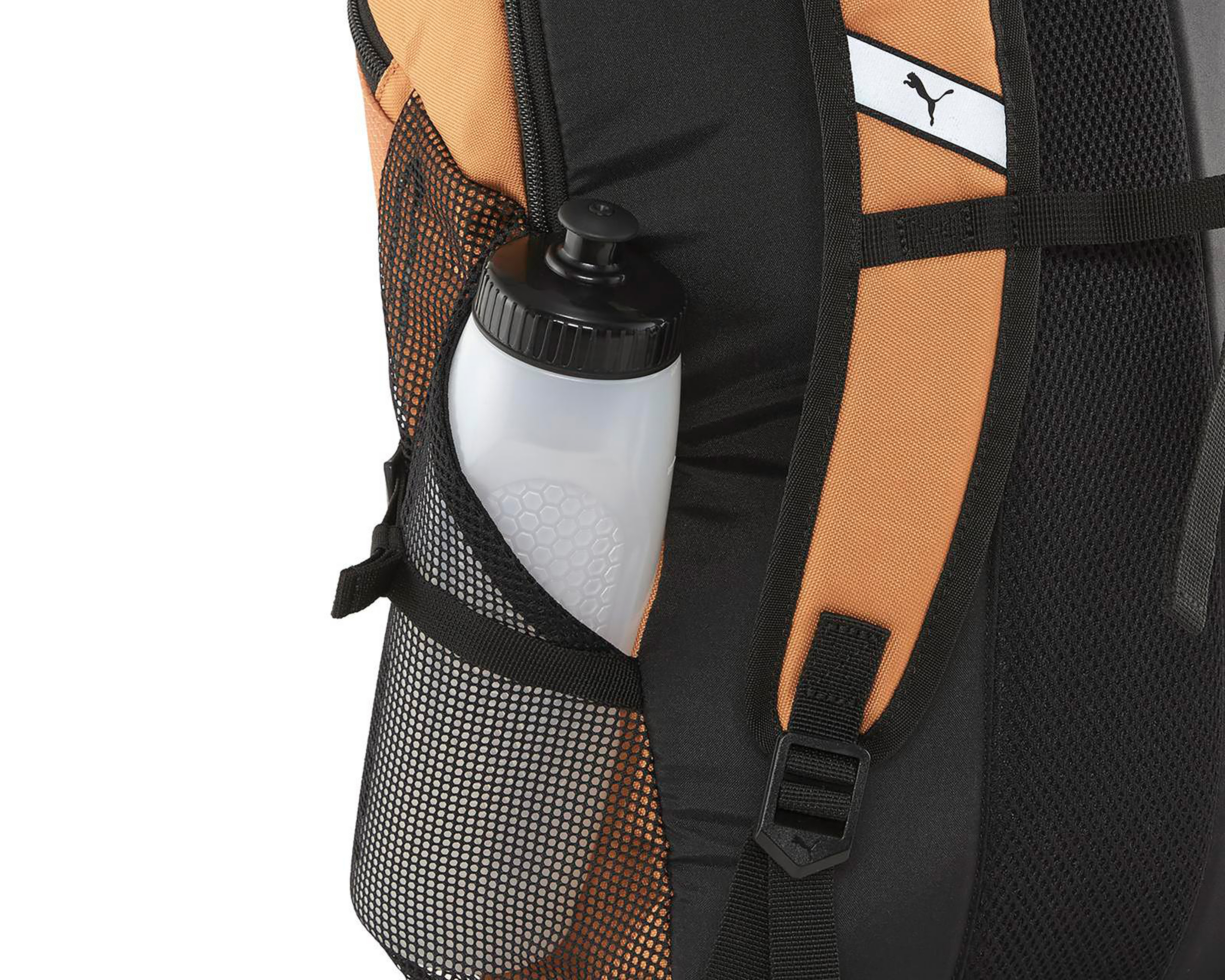 Foto 4 pulgar | Mochila Puma Plus PRO Backpack Anaranjado