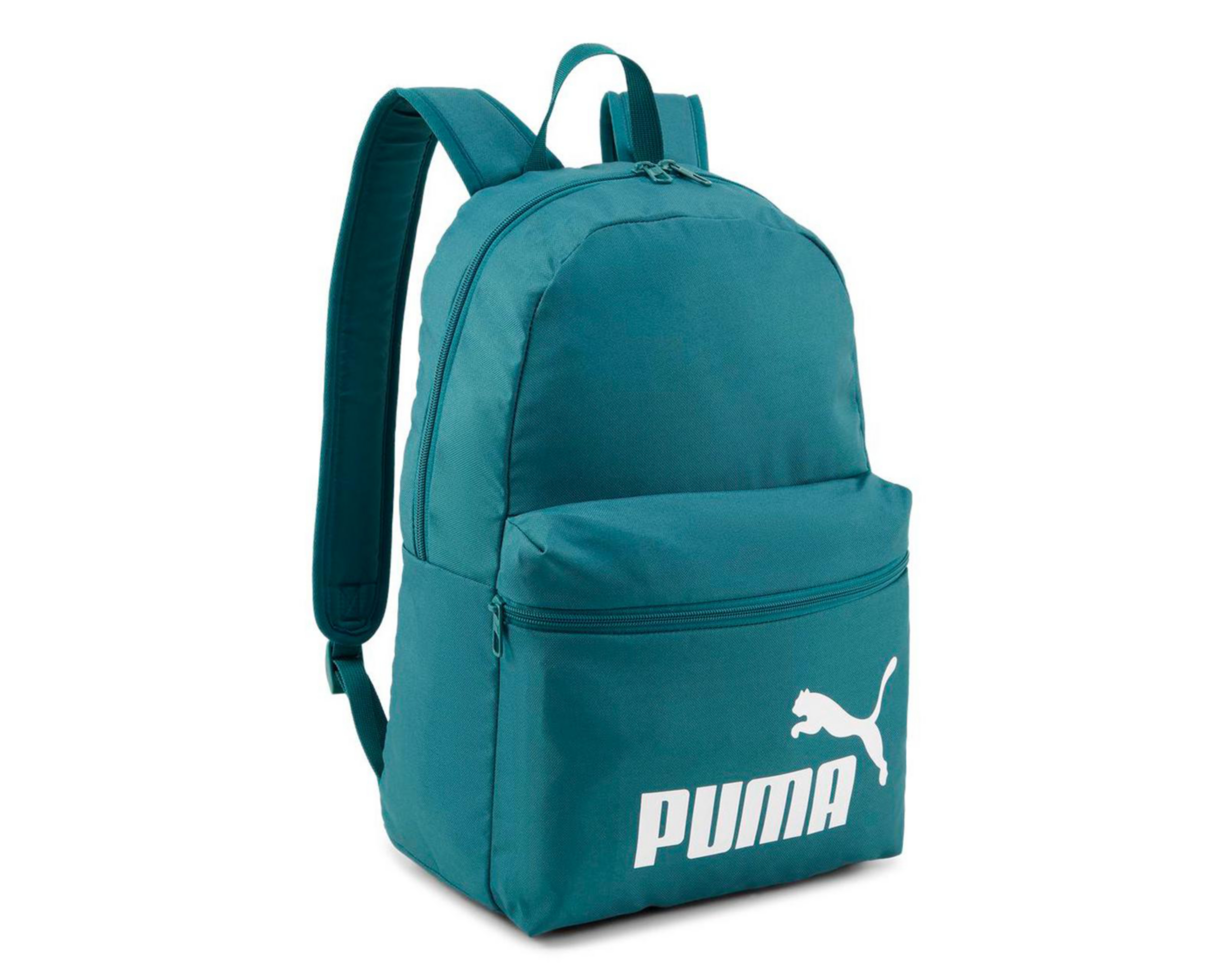 Foto 2 pulgar | Mochila Puma Verde