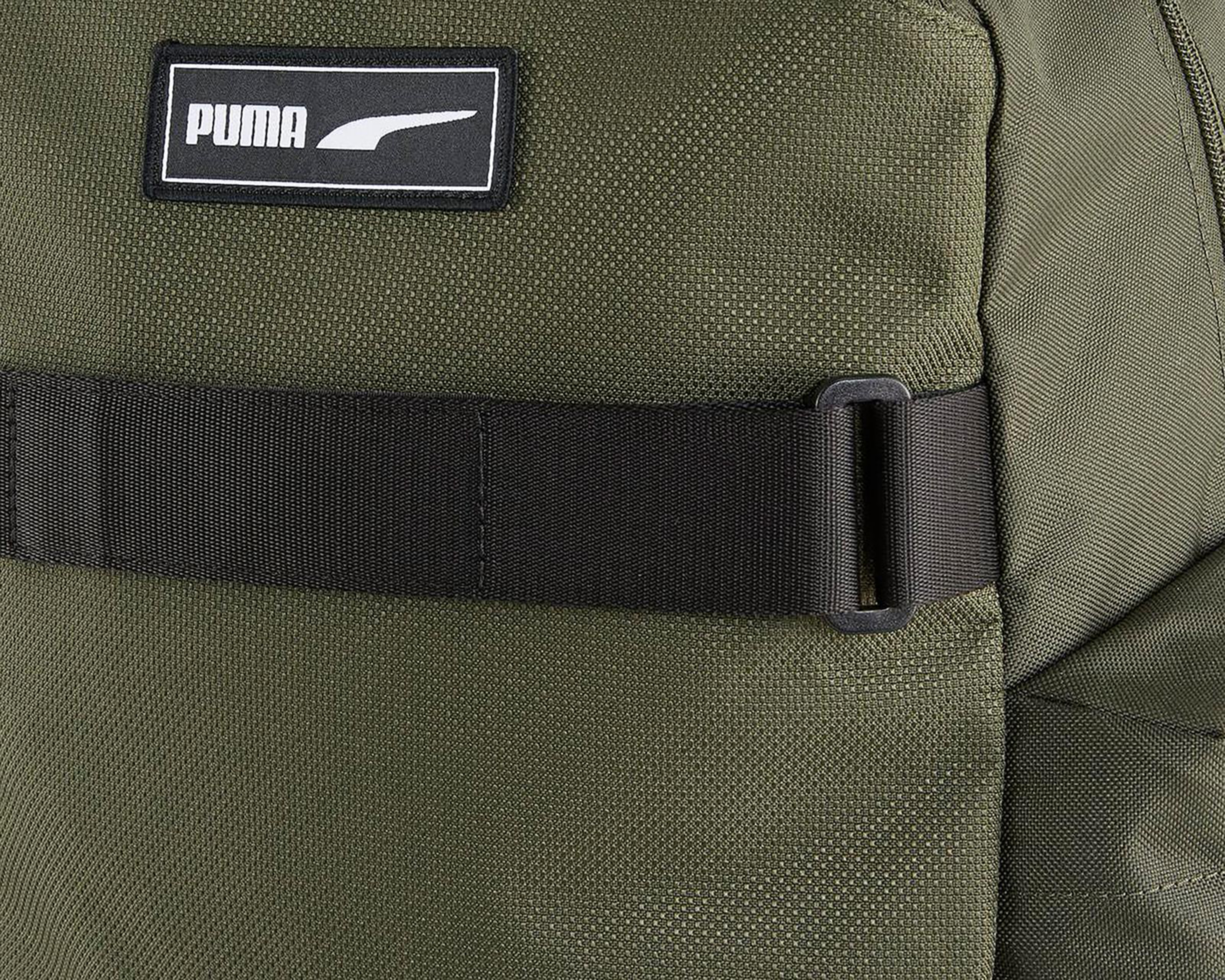 Foto 4 pulgar | Mochila Puma Deck Backpack Verde