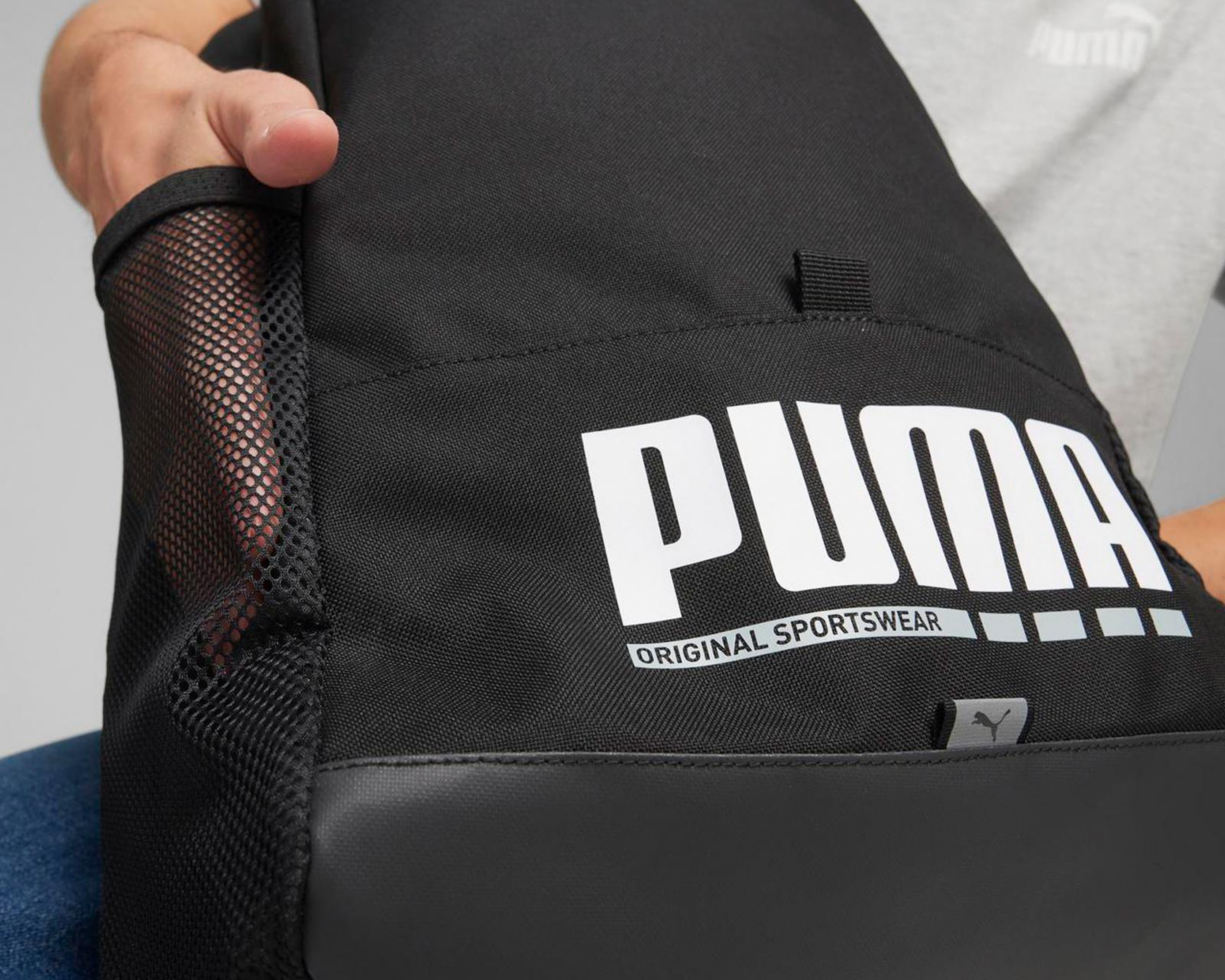 Foto 4 | Mochila Puma Negra