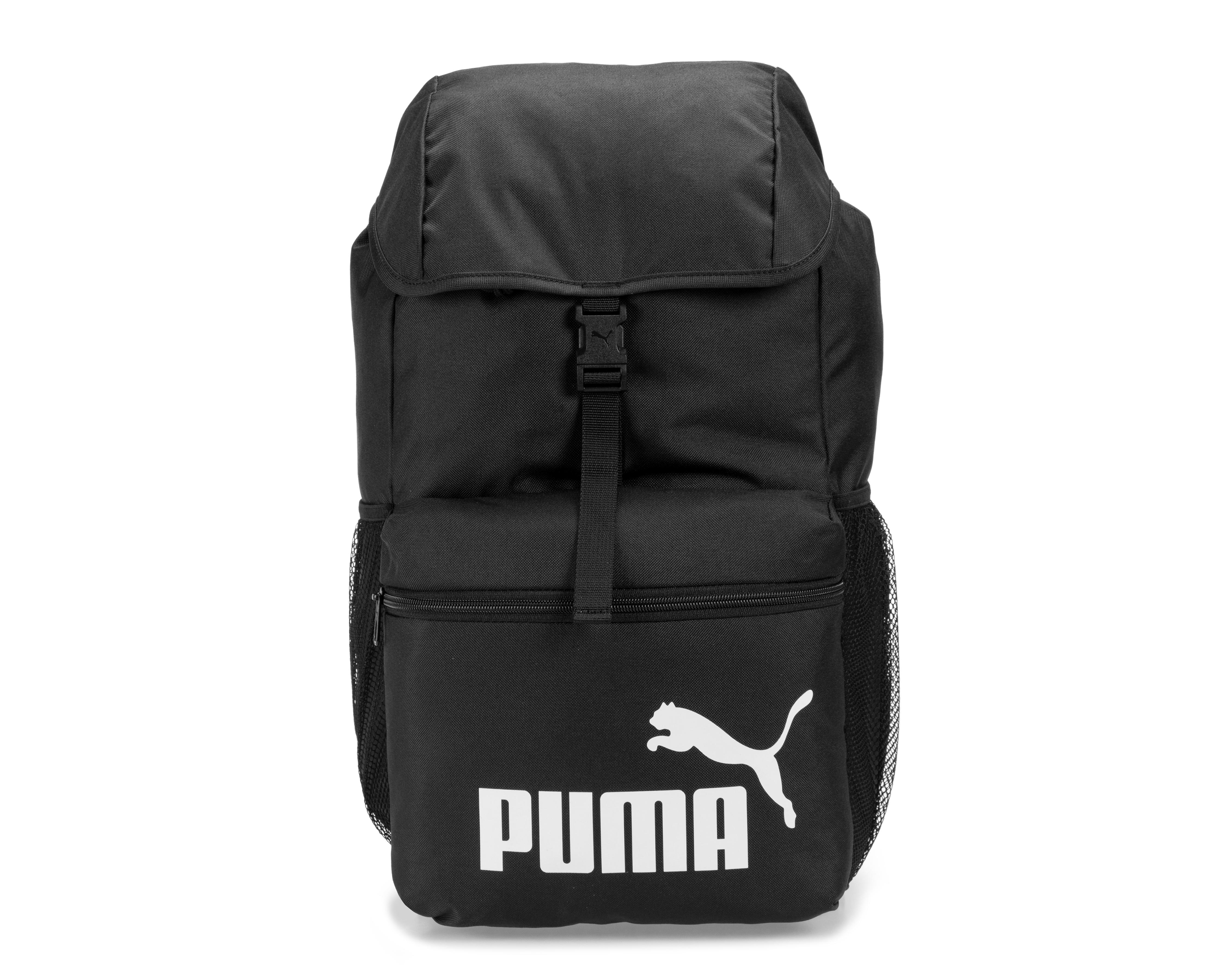 Foto 2 pulgar | Mochila Puma Phase Hooded Negra