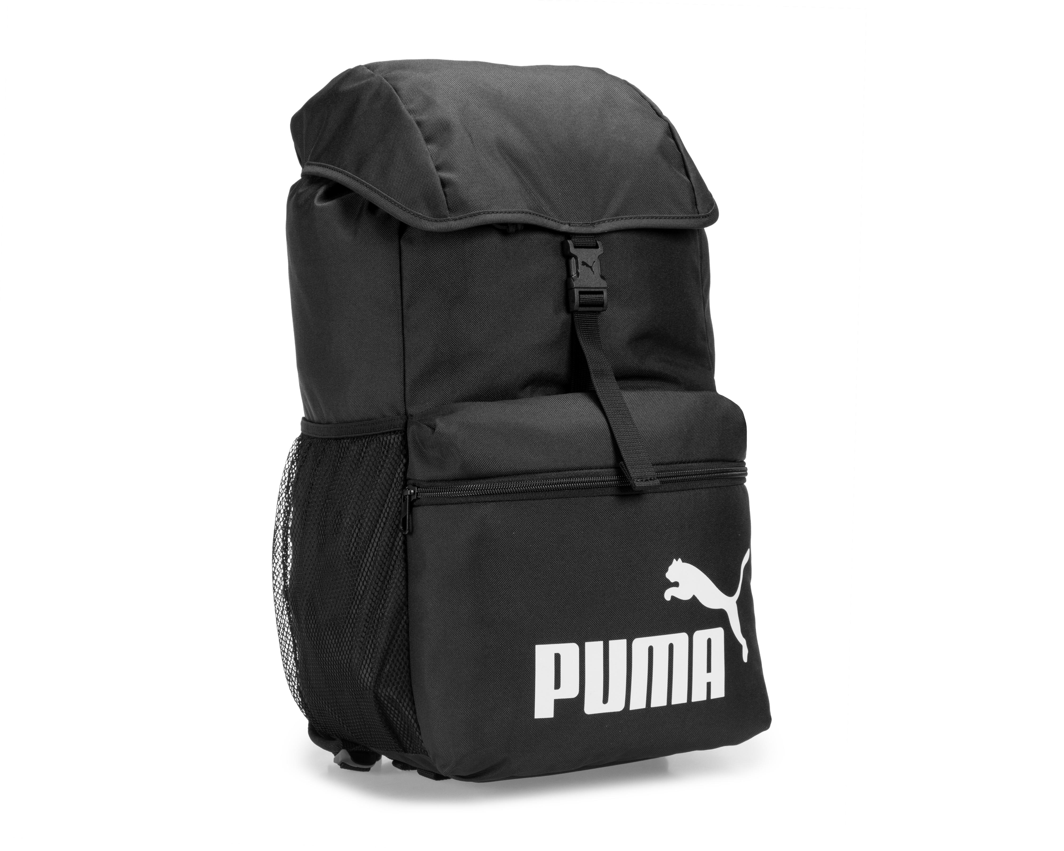 Foto 3 pulgar | Mochila Puma Phase Hooded Negra