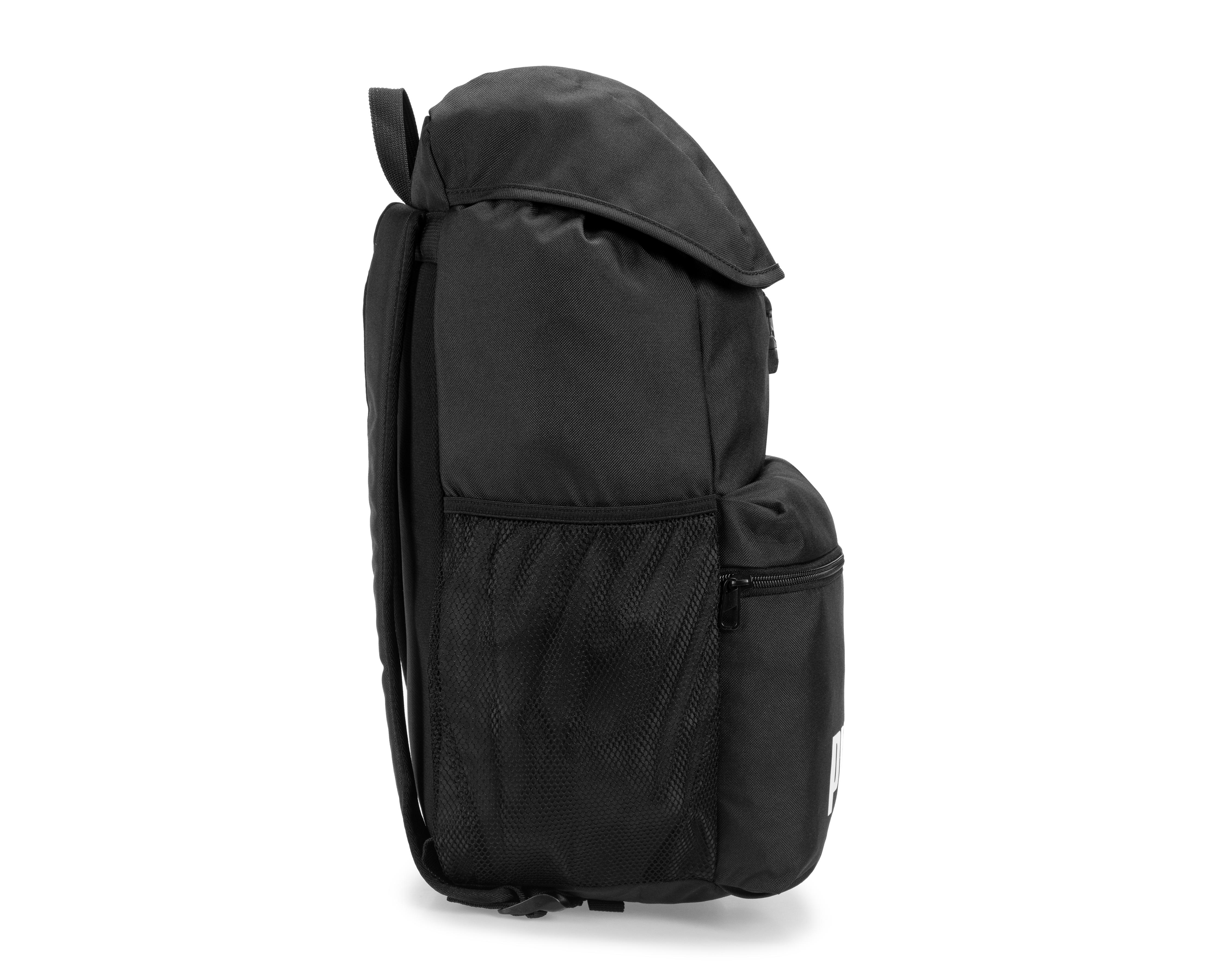 Foto 4 pulgar | Mochila Puma Phase Hooded Negra