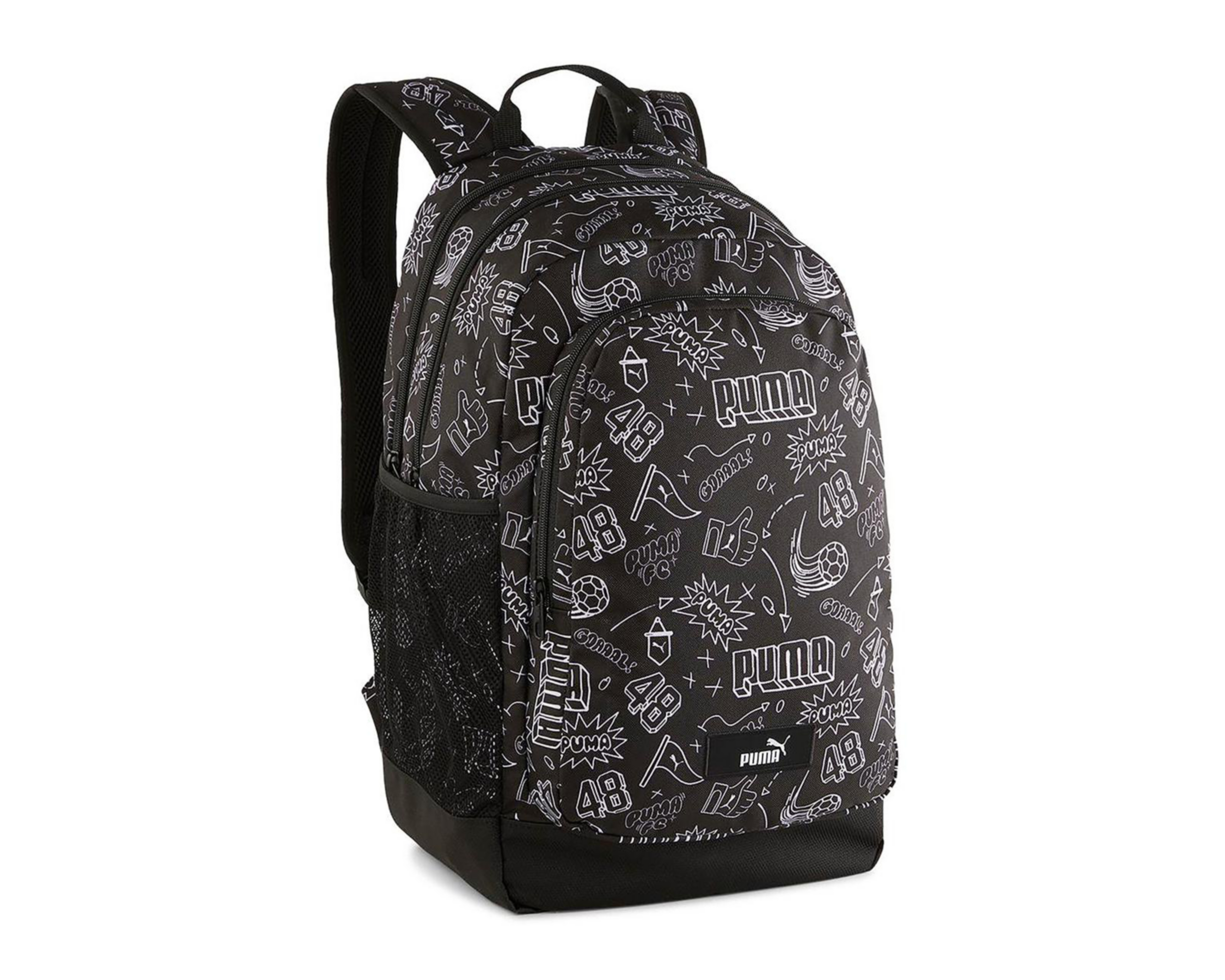 Mochila Puma Academy Negra