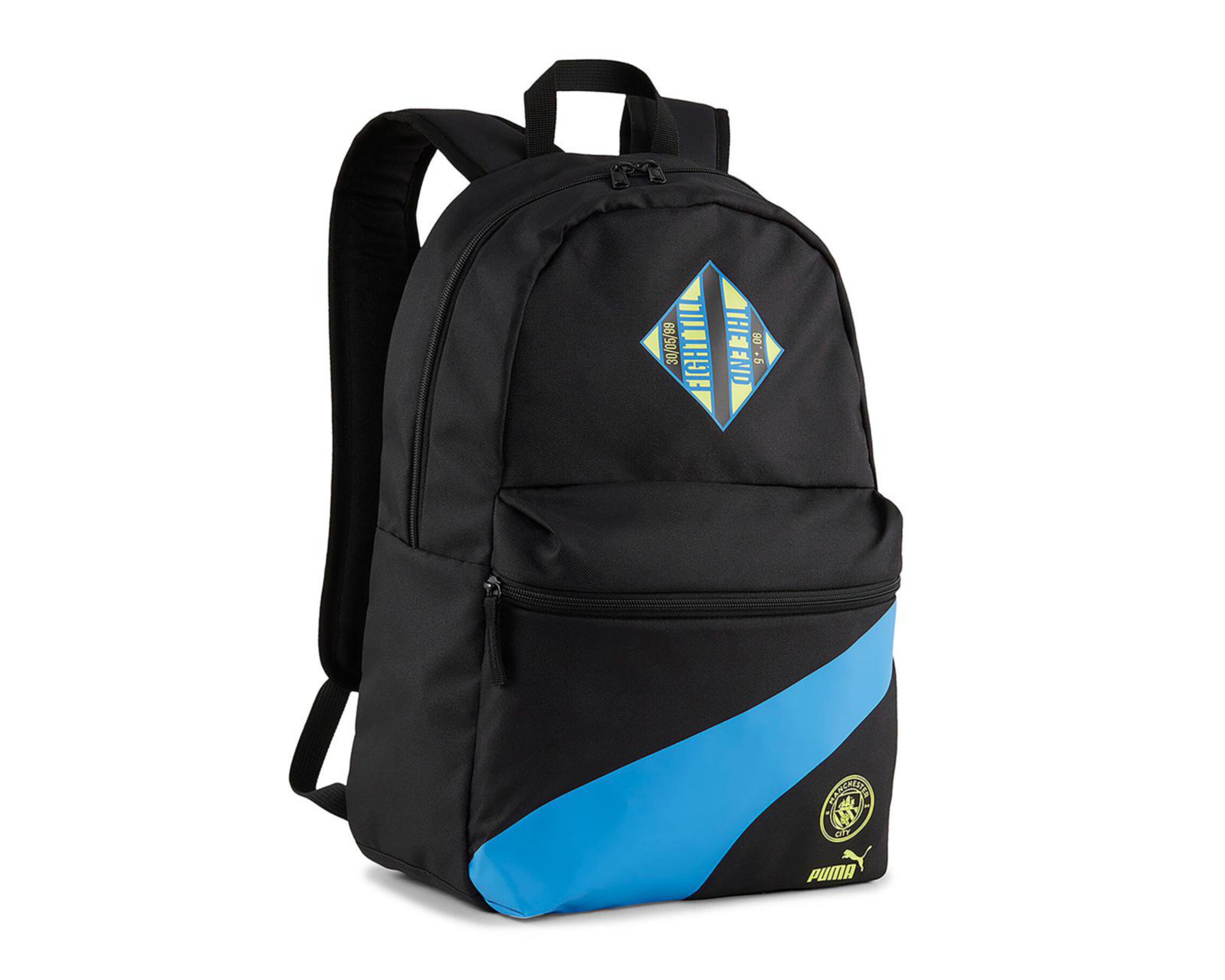 Foto 2 pulgar | Mochila Puma Manchester City ftblCULTURE+ Negra