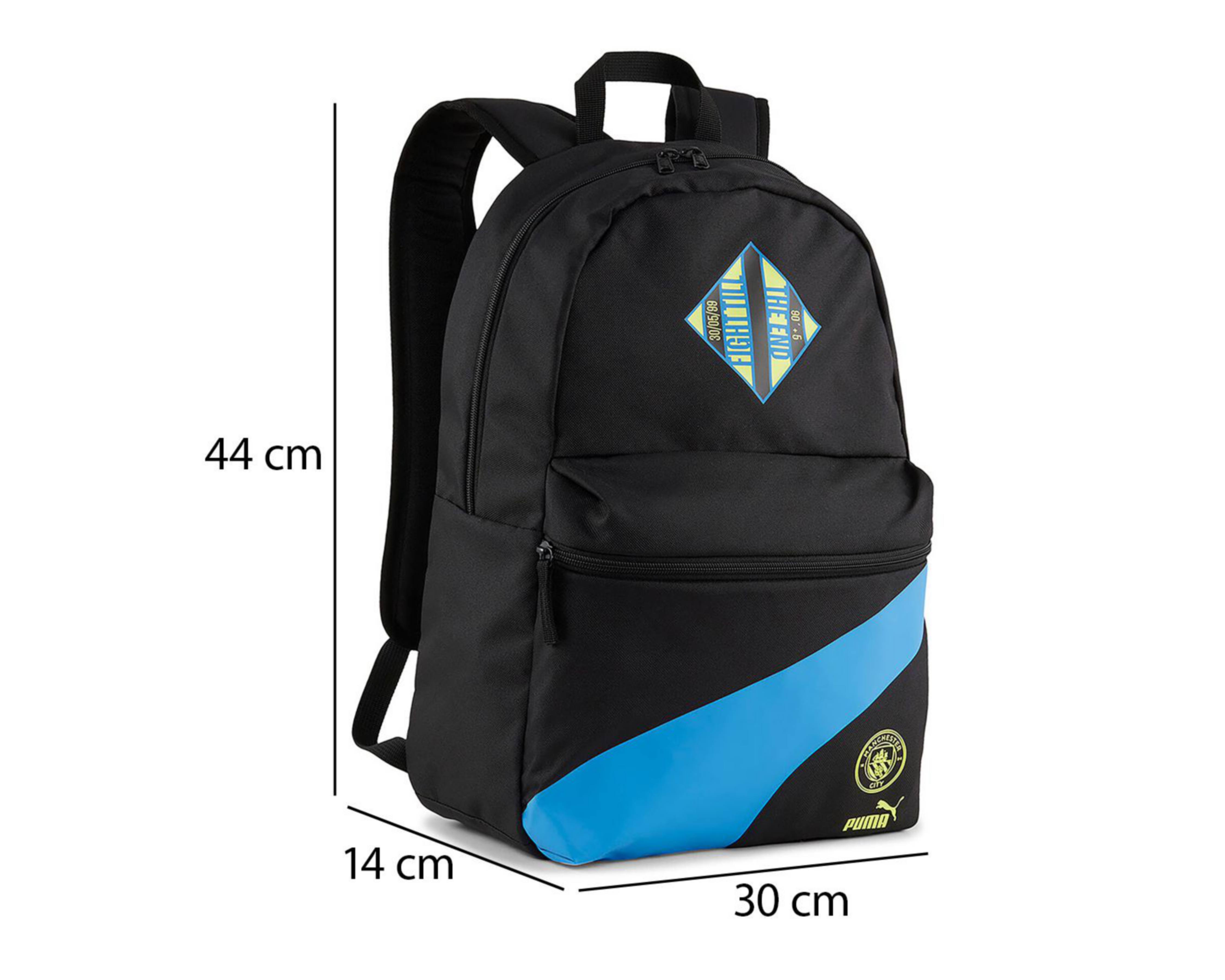 Foto 7 pulgar | Mochila Puma Manchester City ftblCULTURE+ Negra