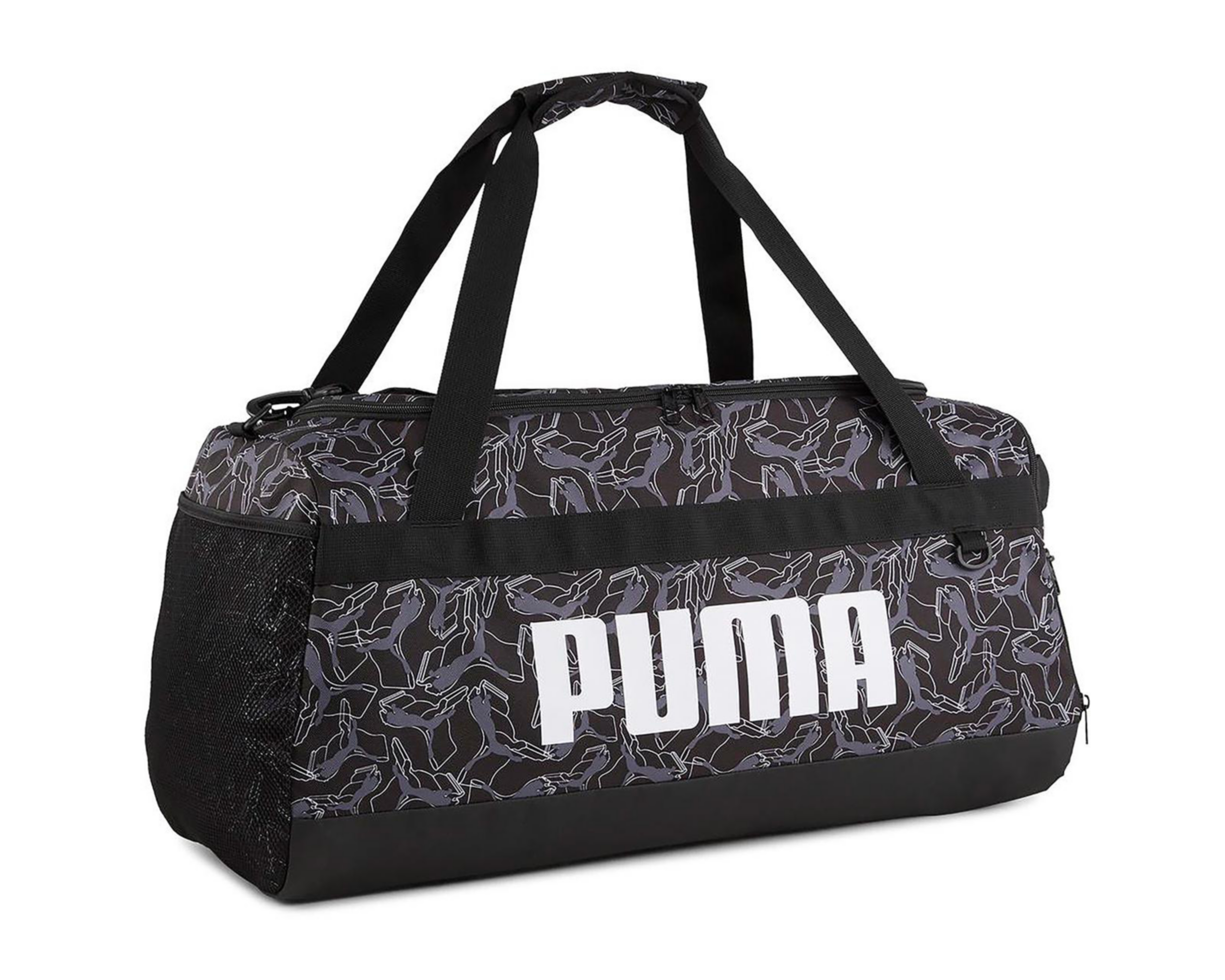 Maleta Deportiva Puma Challenger Negra