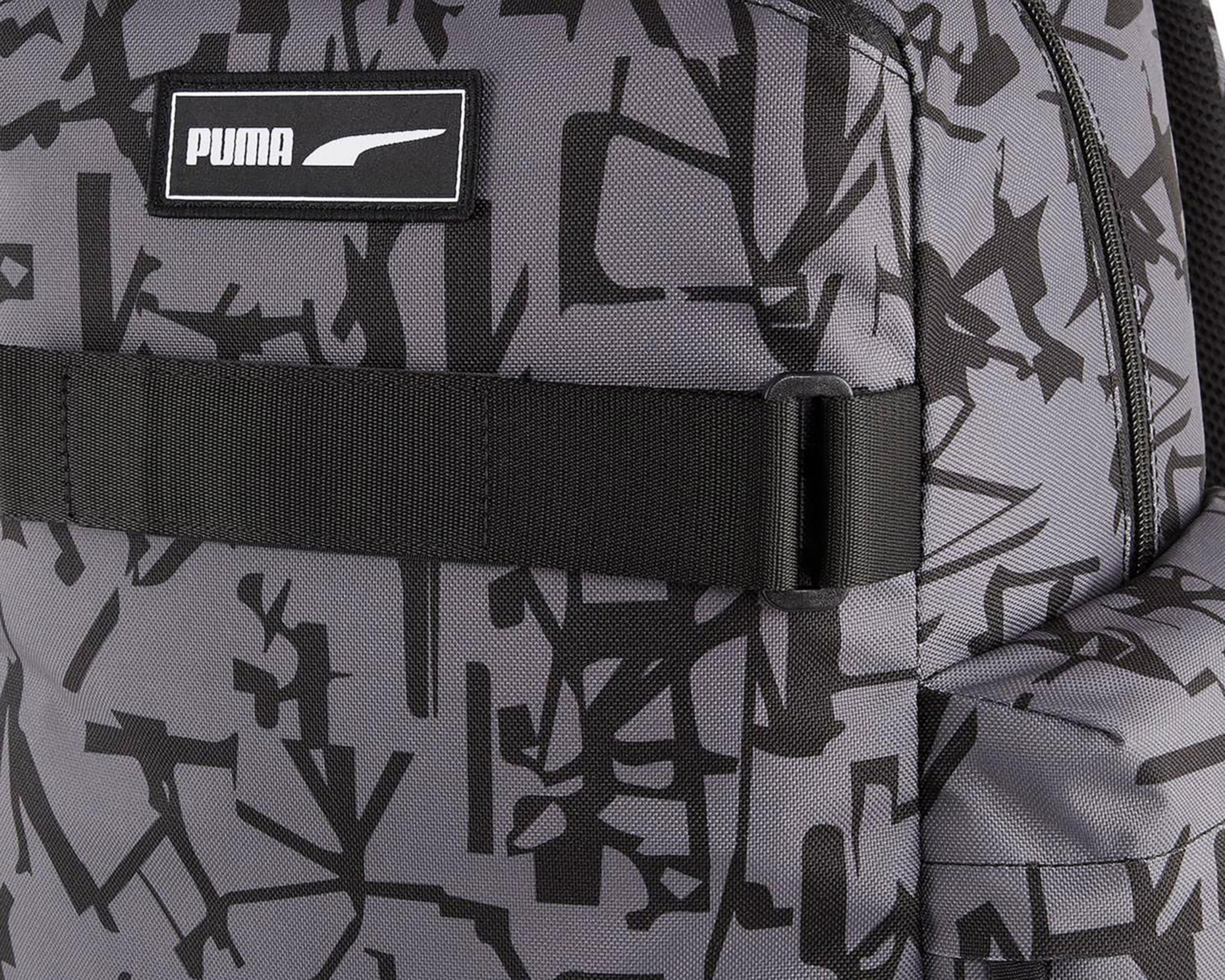 Foto 4 pulgar | Mochila Puma Deck Gris