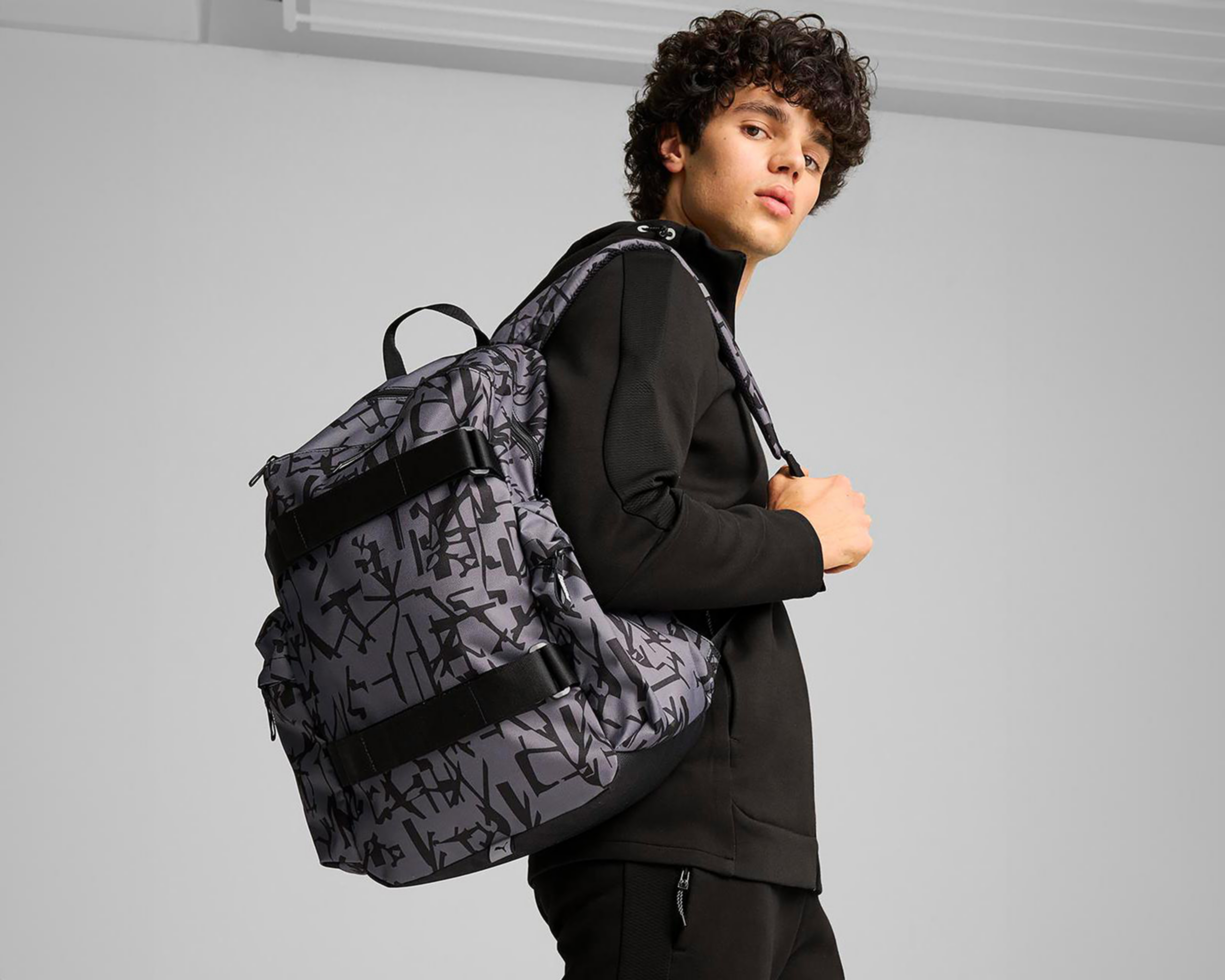 Foto 4 | Mochila Puma Deck Gris