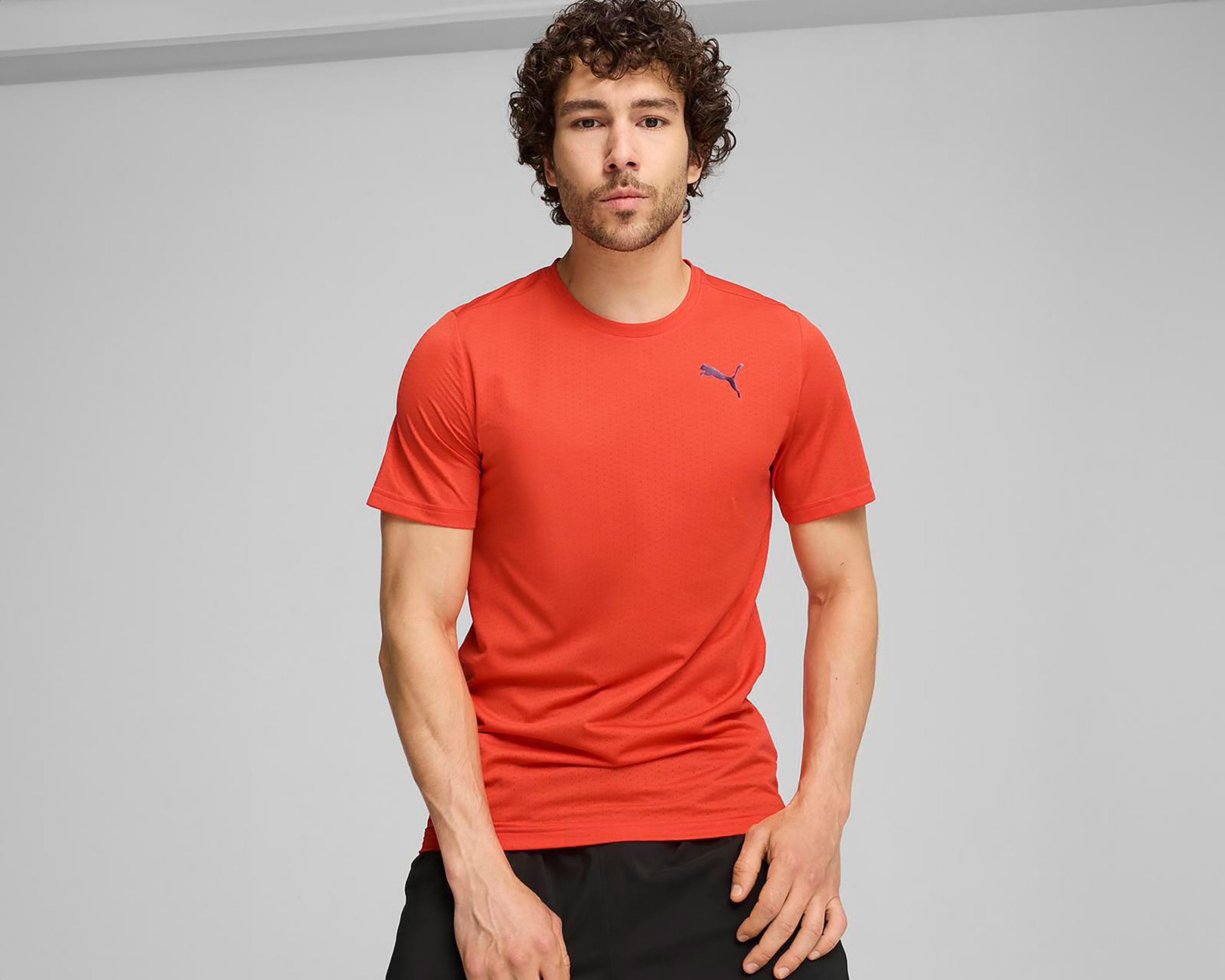 Foto 4 pulgar | Playera Puma DryCELL Train Blaster para Hombre