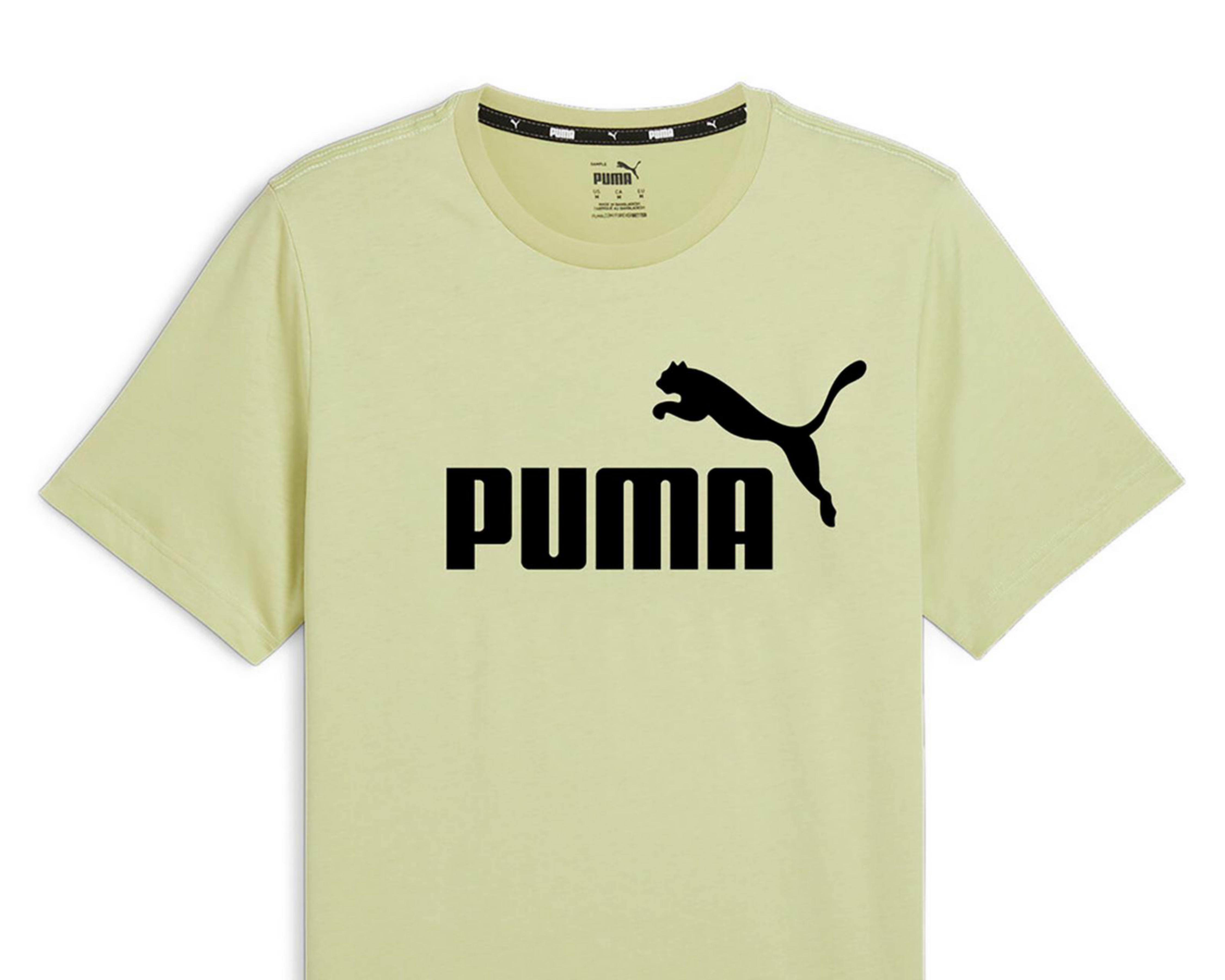 Foto 4 pulgar | Playera Puma Cuello Redondo