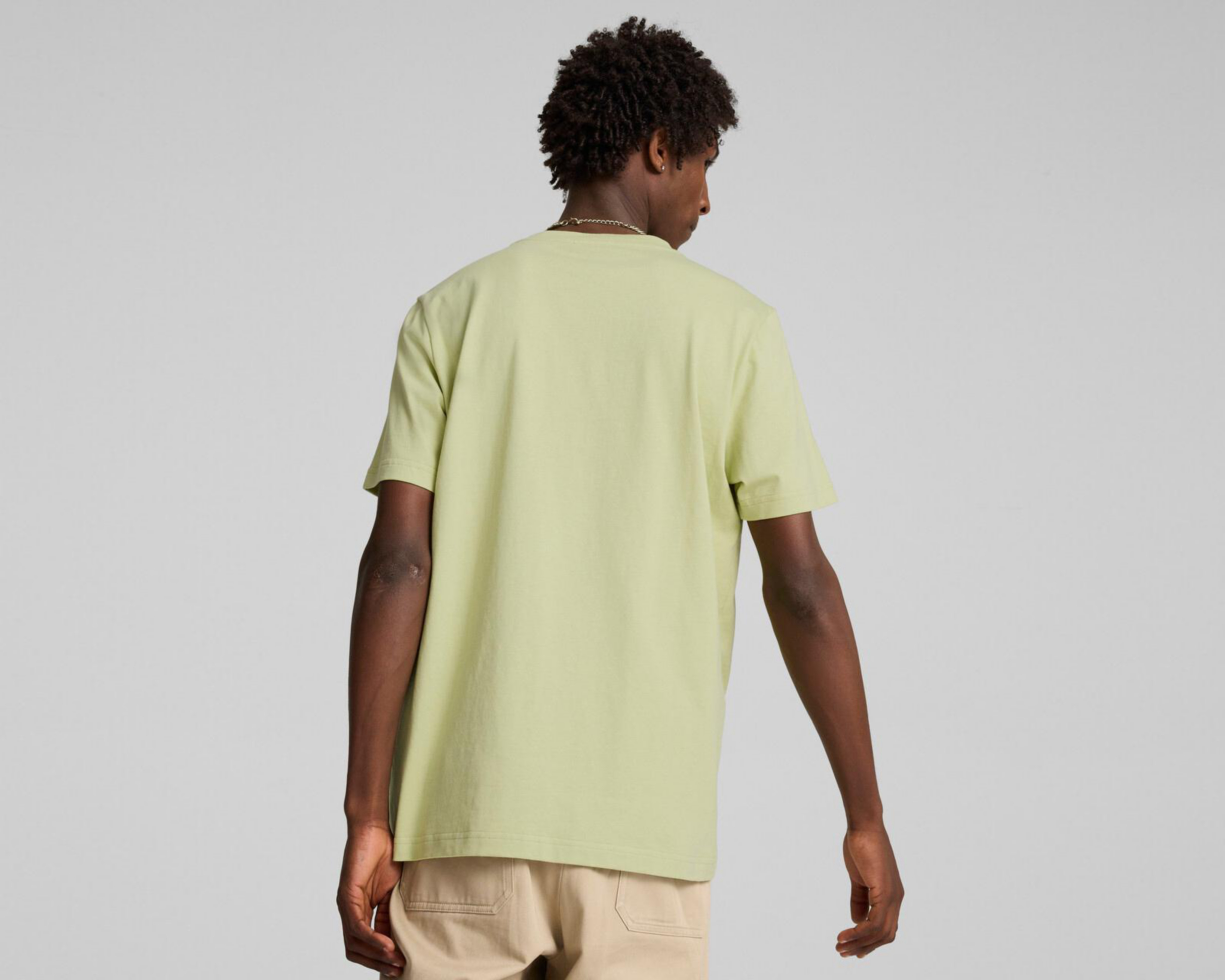 Foto 4 | Playera Puma Cuello Redondo