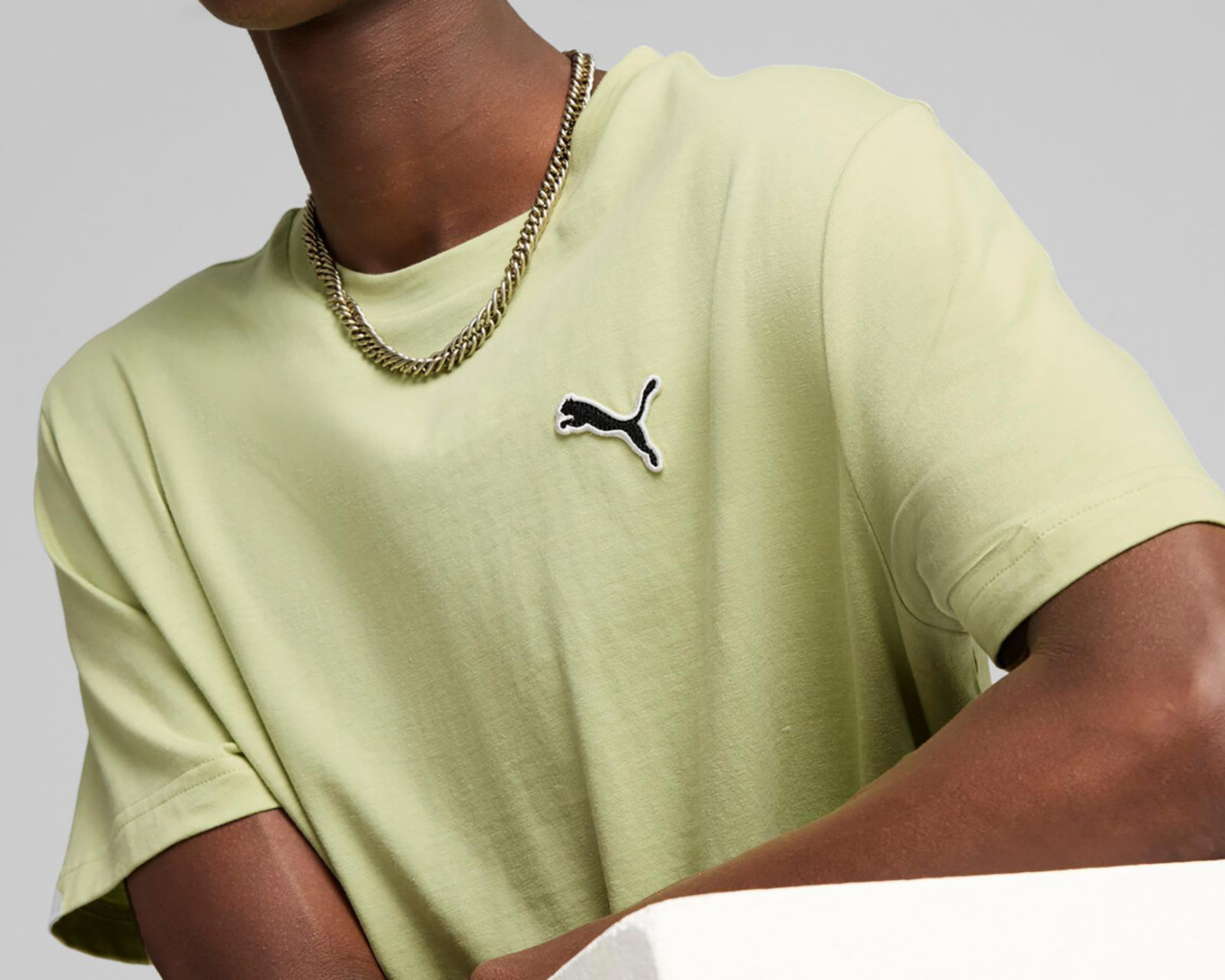 Foto 6 pulgar | Playera Puma Cuello Redondo