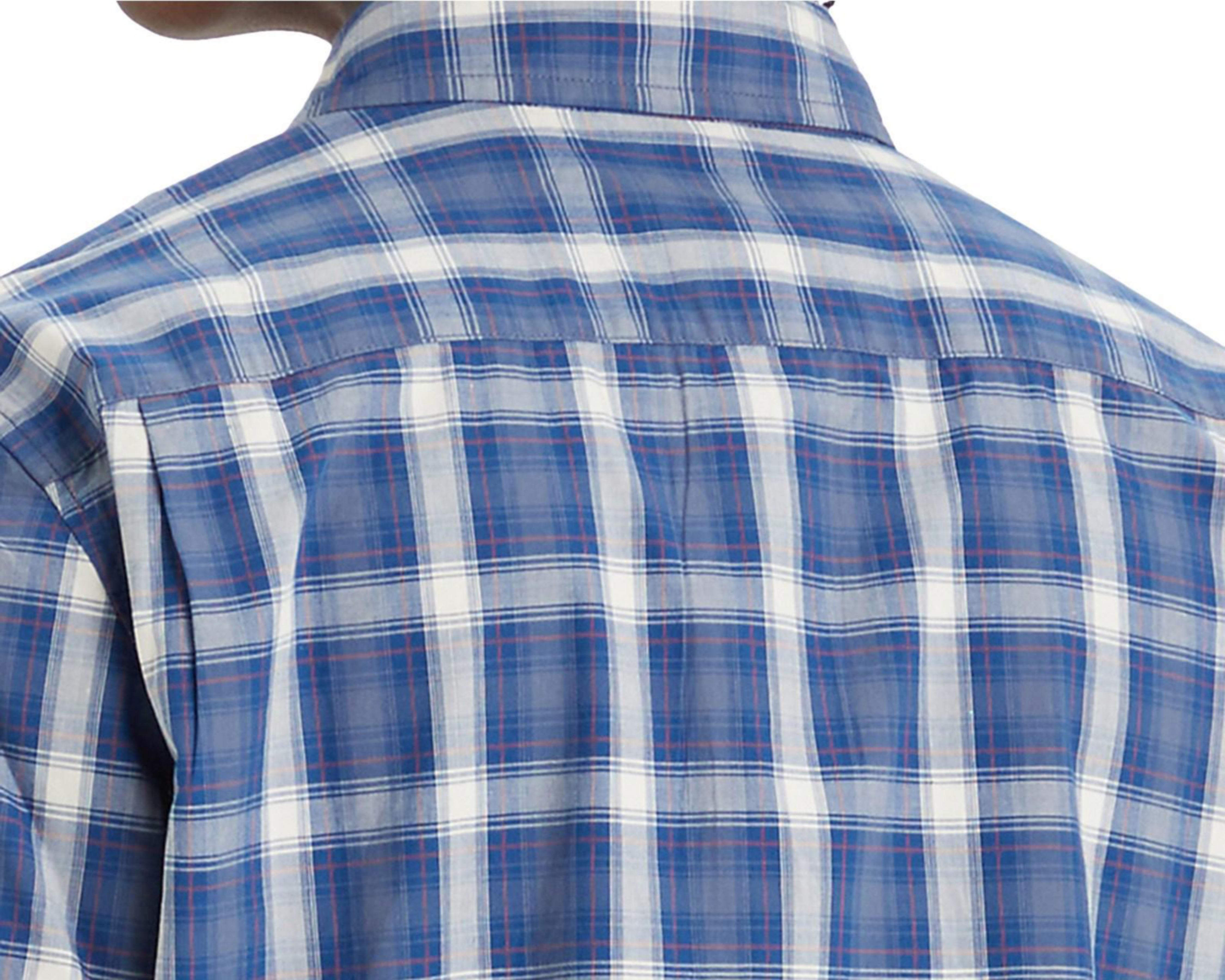 Foto 4 | Camisa Casual Levi's Regular Fit a Cuadros