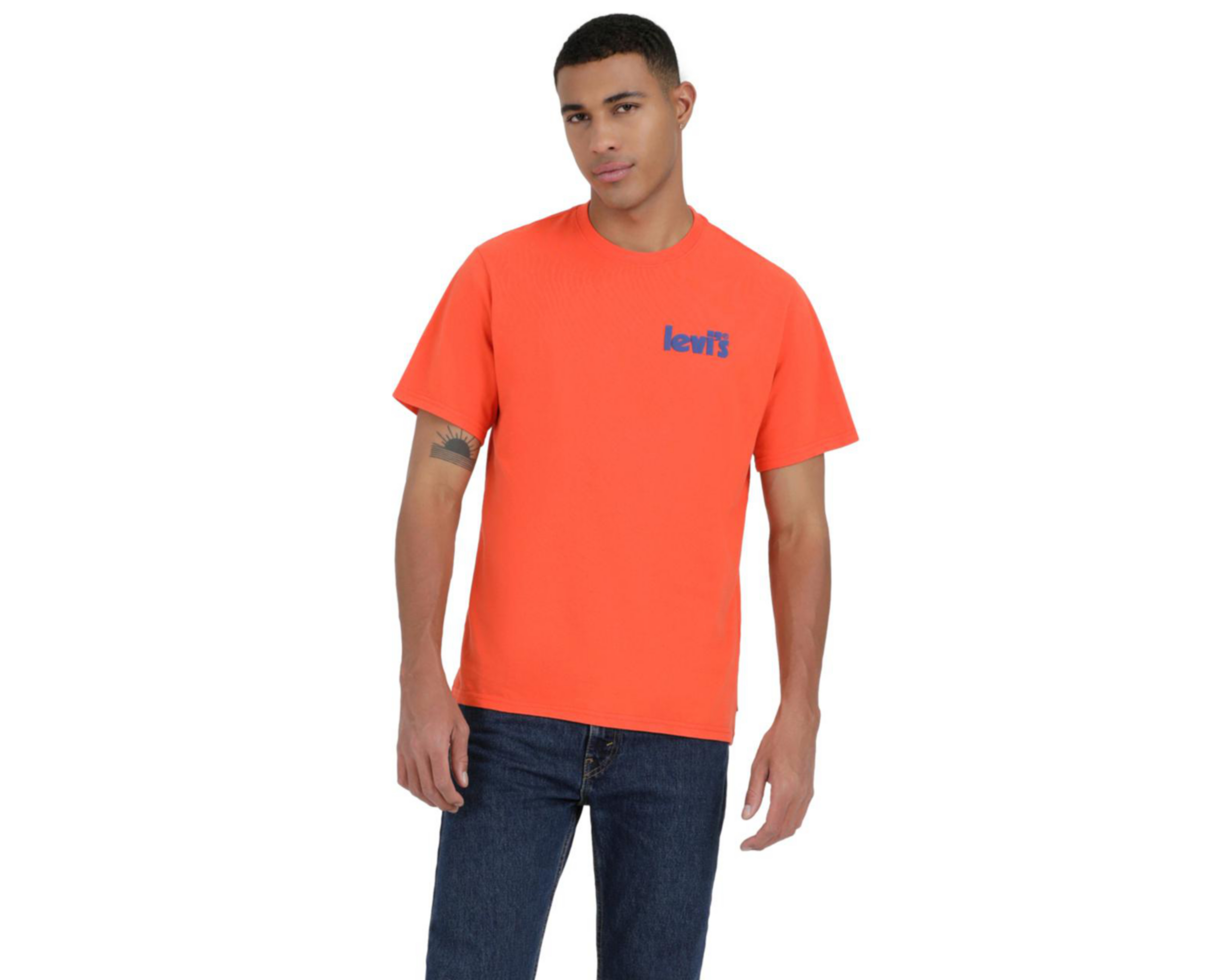 Playera Levi's Cuello Redondo $419