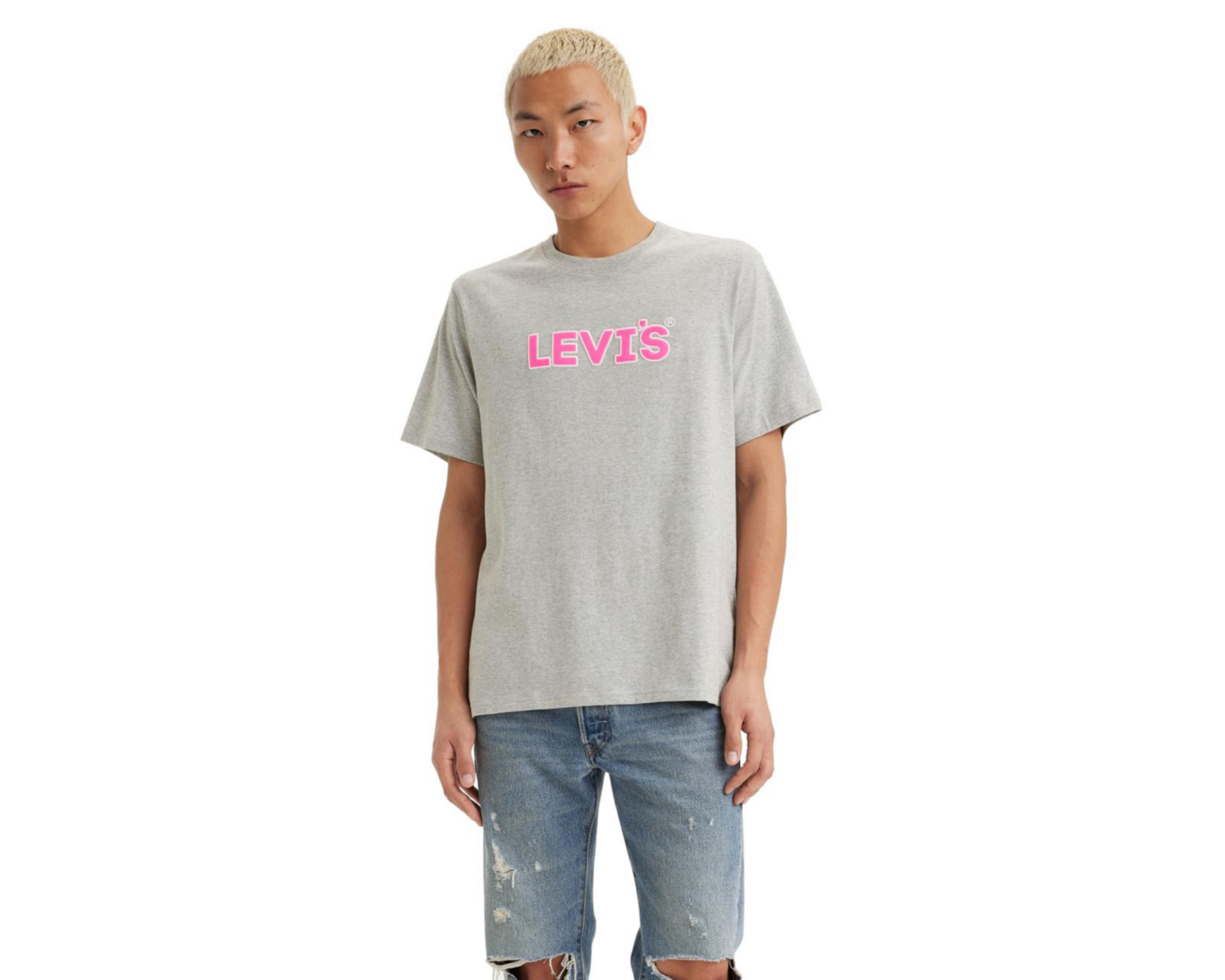 Playera Levi's Cuello Redondo $499