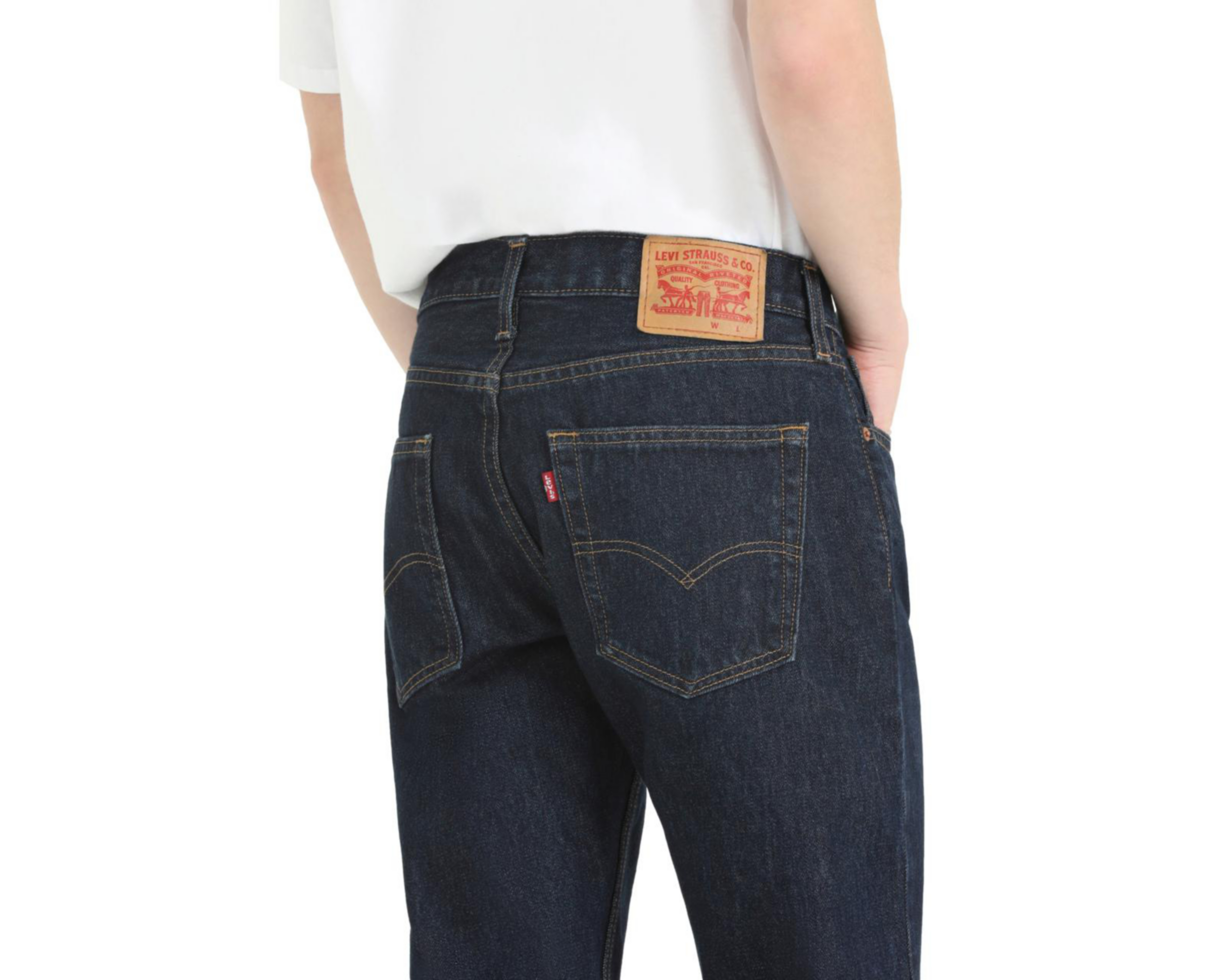 Foto 6 pulgar | Jeans Slim Levi's 512