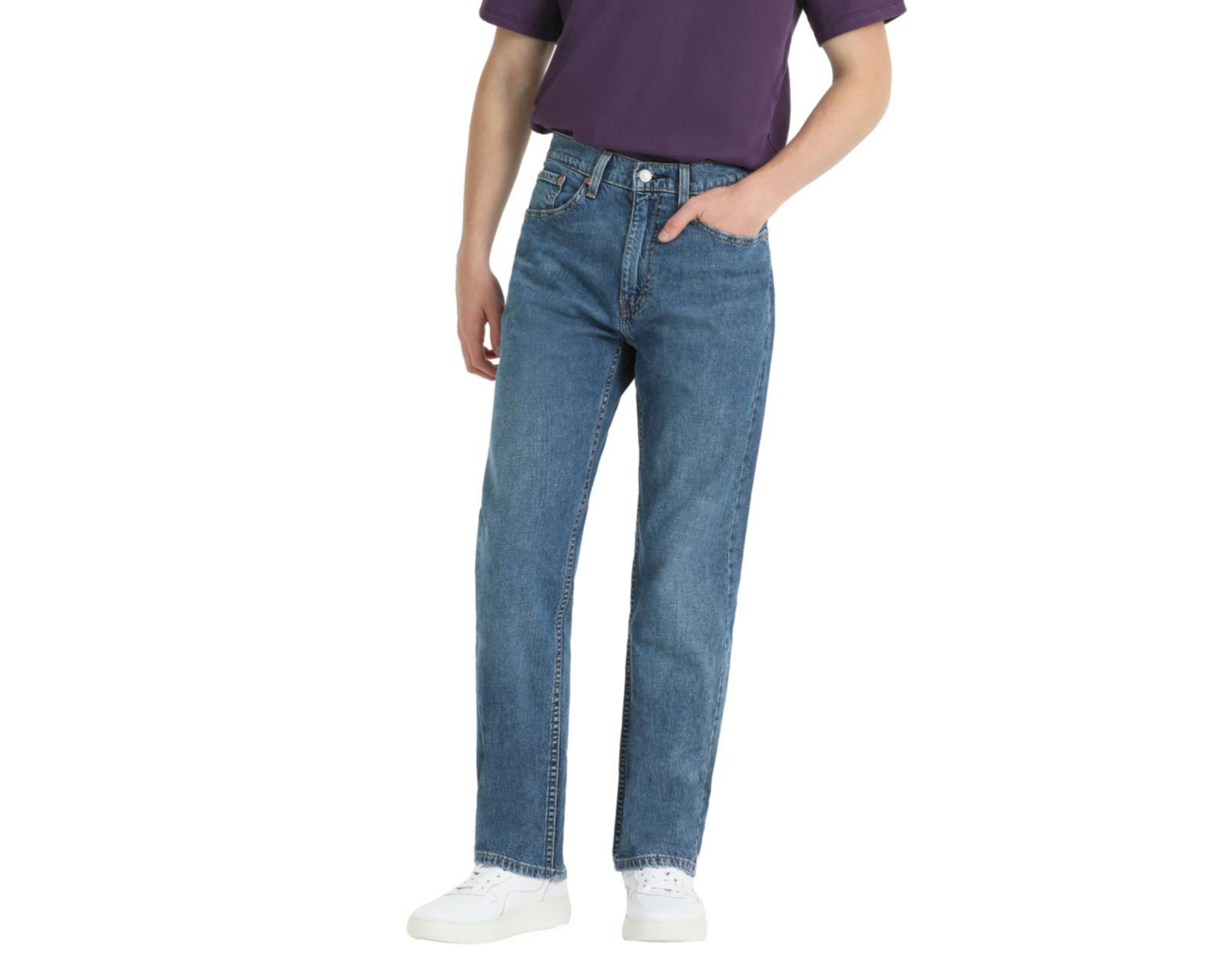 Jeans Regular Levi's 505 para Hombre $799