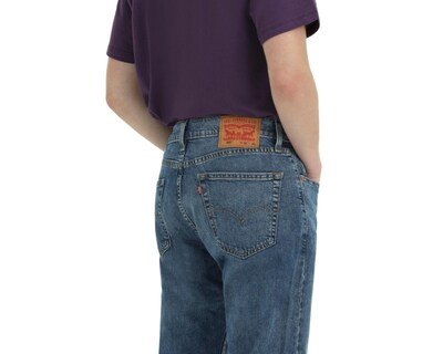 Foto 4 | Jeans Regular Levi's 505 para Hombre