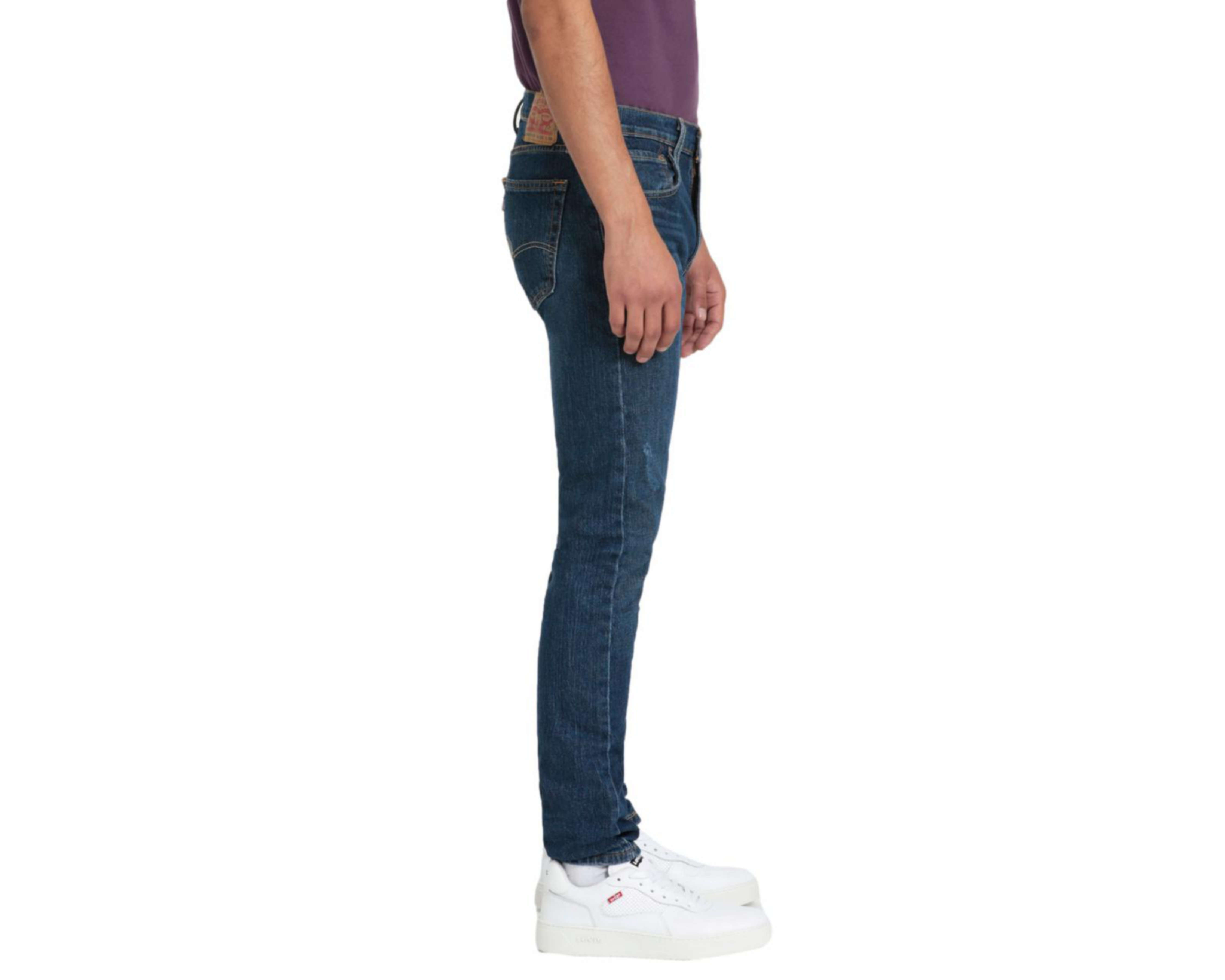 Foto 3 pulgar | Jeans Skinny Levi's Taper