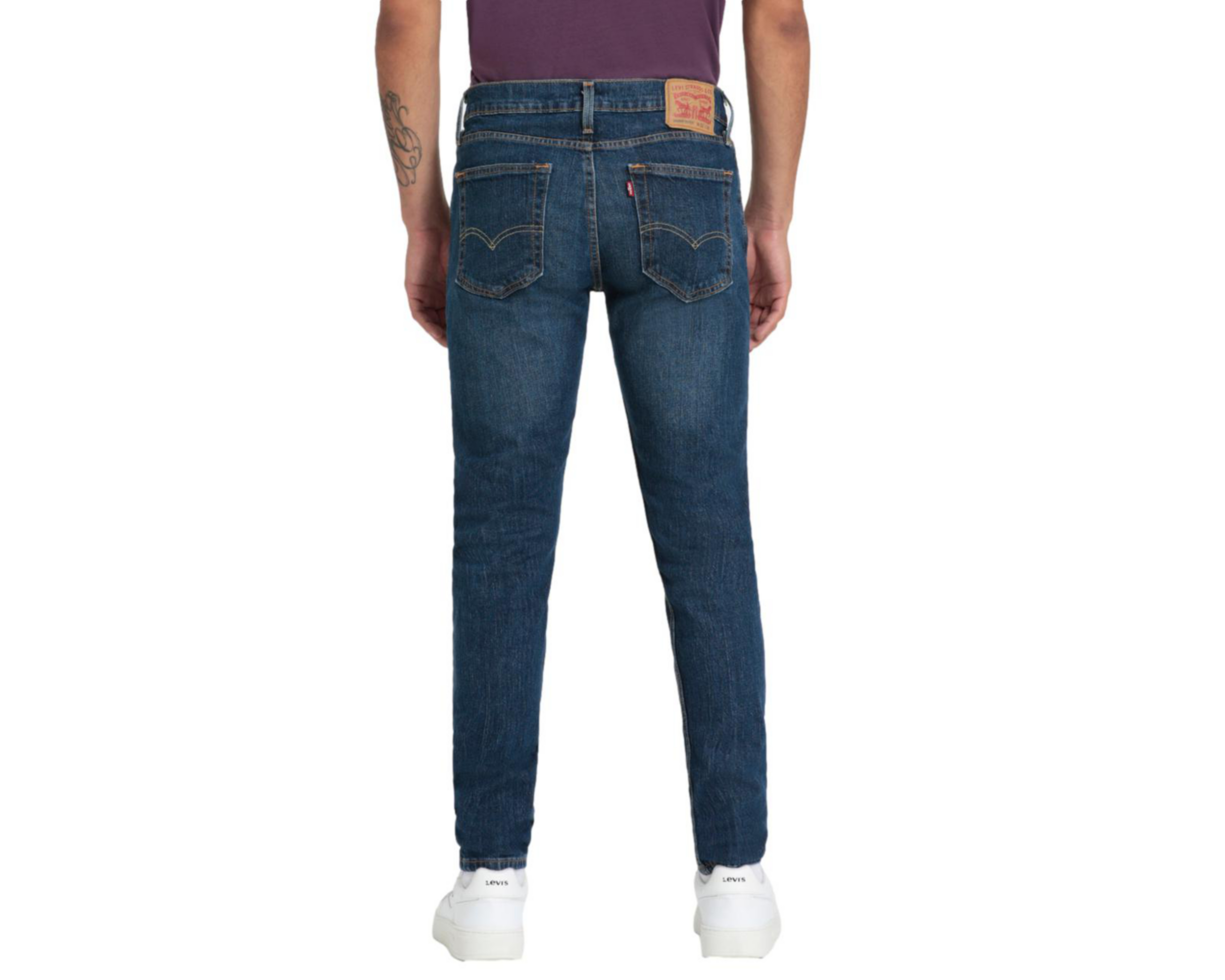 Foto 4 pulgar | Jeans Skinny Levi's Taper