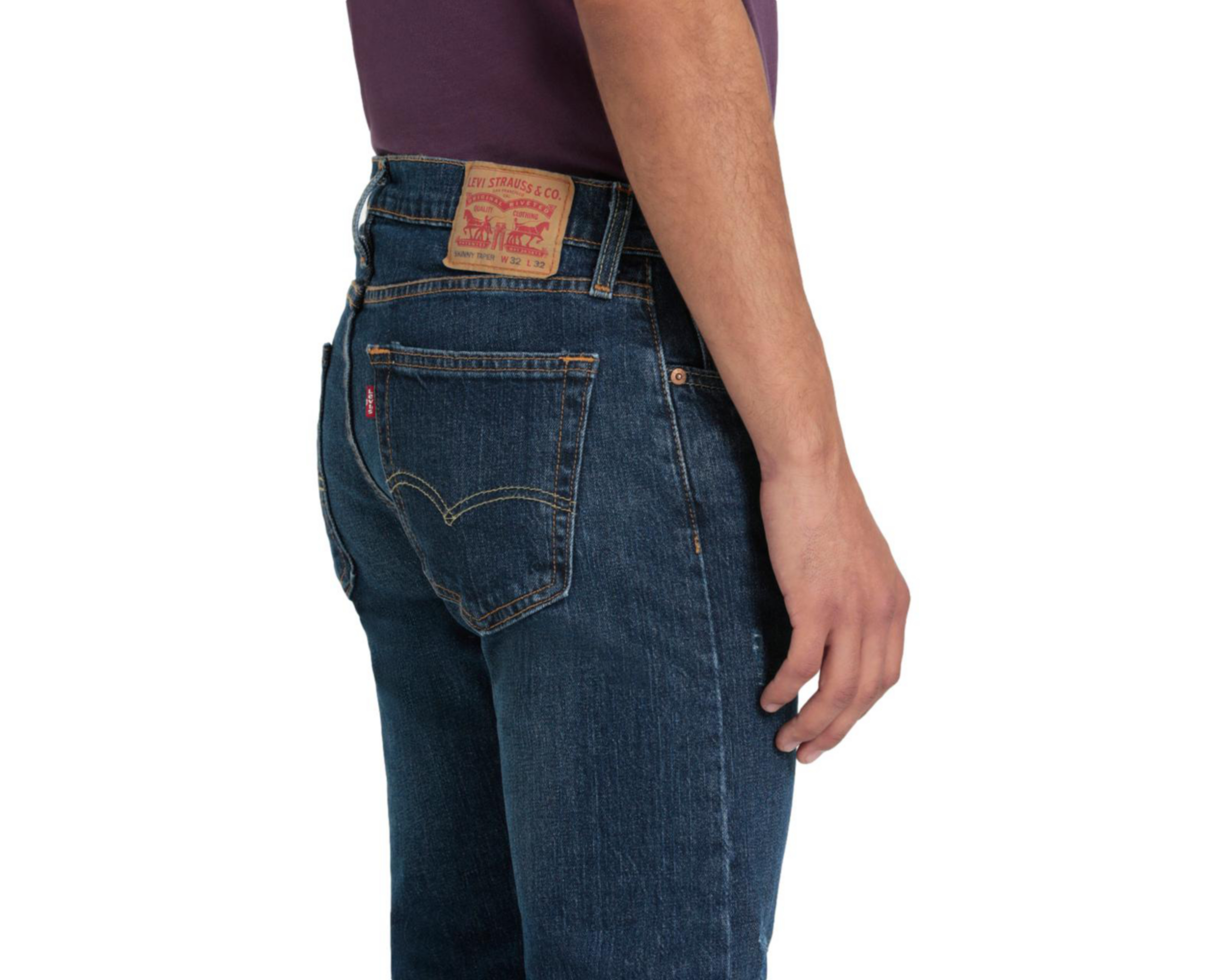 Foto 4 | Jeans Skinny Levi's Taper