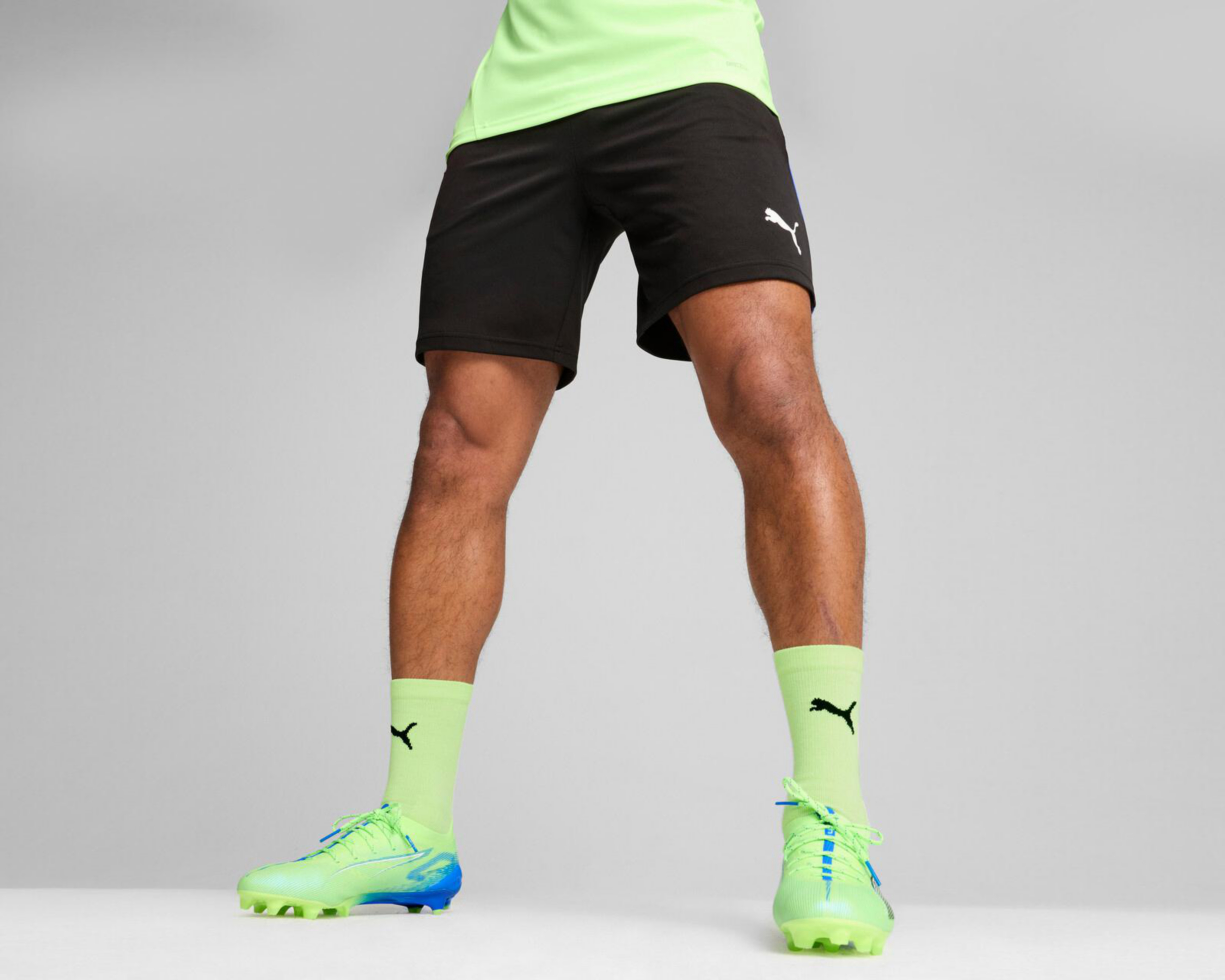 Foto 4 pulgar | Short Puma IndividualLIGA de Entrenamiento para Hombre