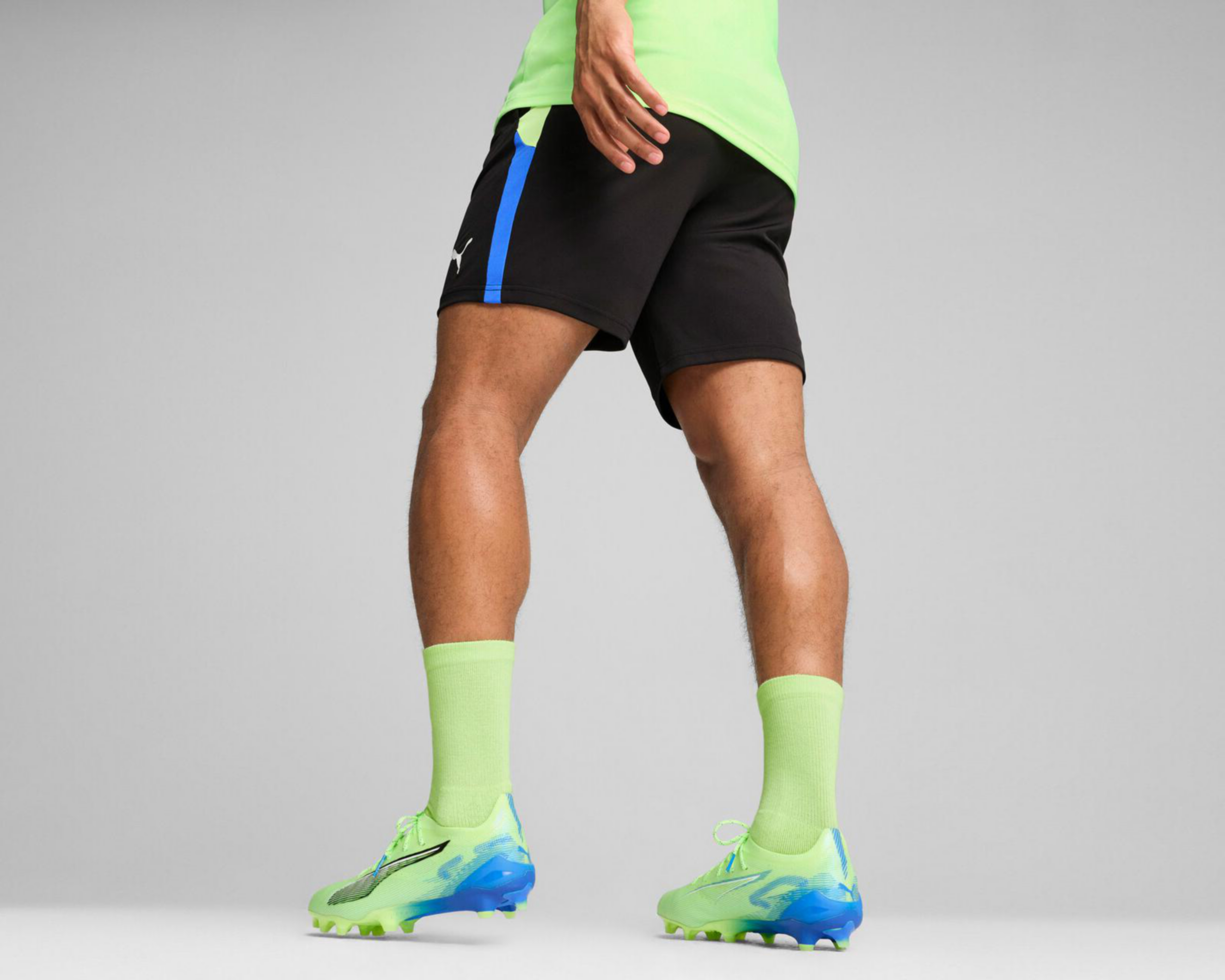 Foto 5 pulgar | Short Puma IndividualLIGA de Entrenamiento para Hombre