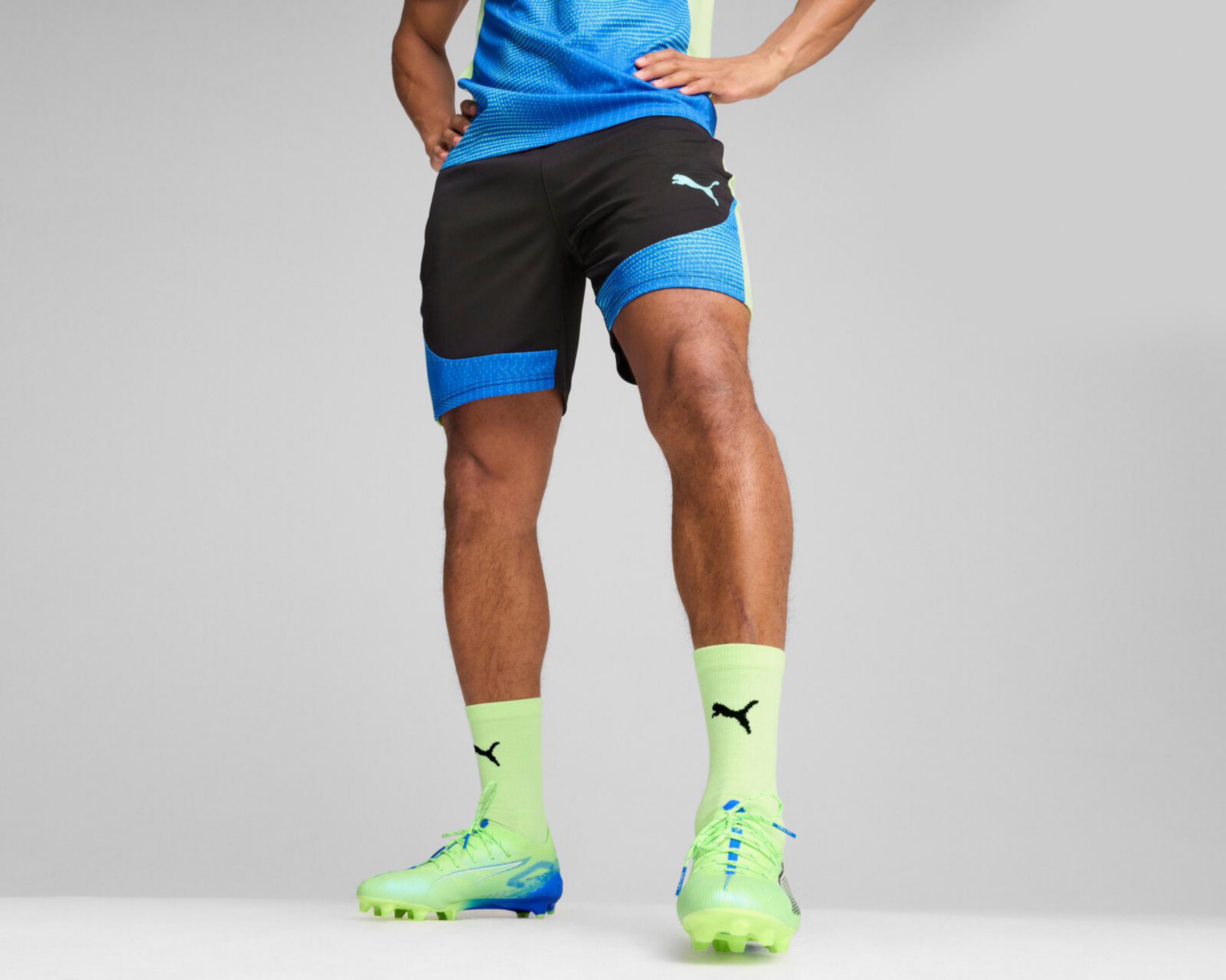 Foto 4 pulgar | Short Puma IndividualFINAL de Entrenamiento para Hombre